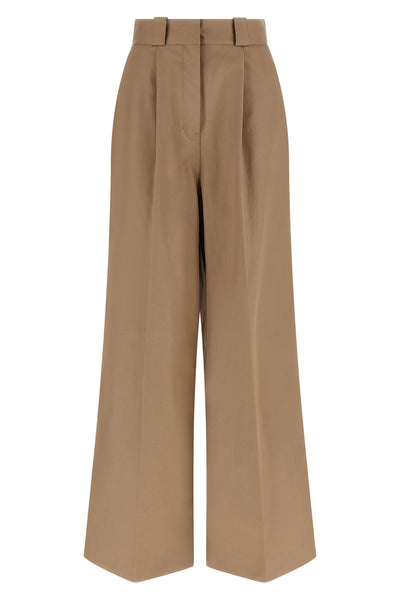 cotton twill trousers