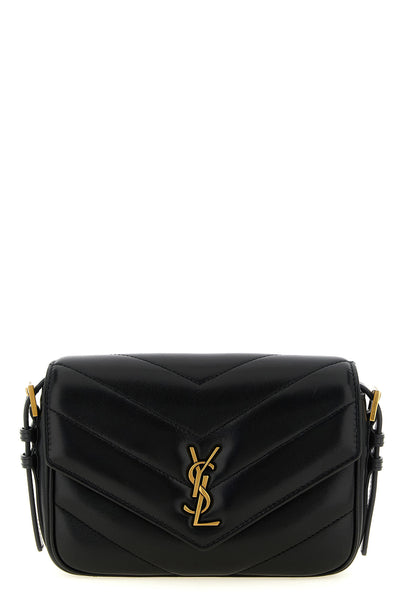 the saint laurent toy loulou crossbody bag embodies craftsmanship excellence t