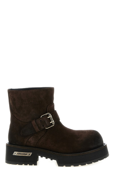 balenciaga venom mini ankle boots redefine the volumes of contemporary footwea