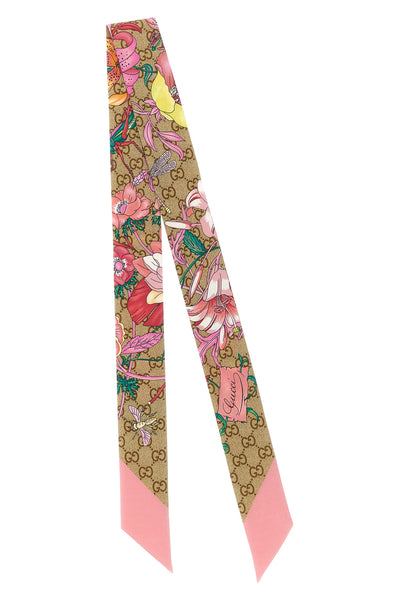 the gucci ribbon combines the historical codes of the maison in an accessory