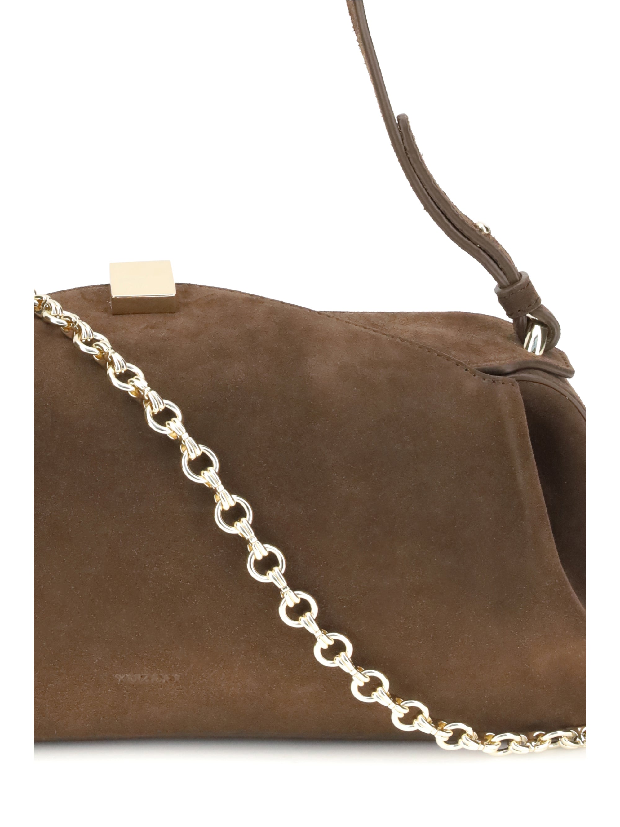 YUZEFI OS oyster shoulder bag