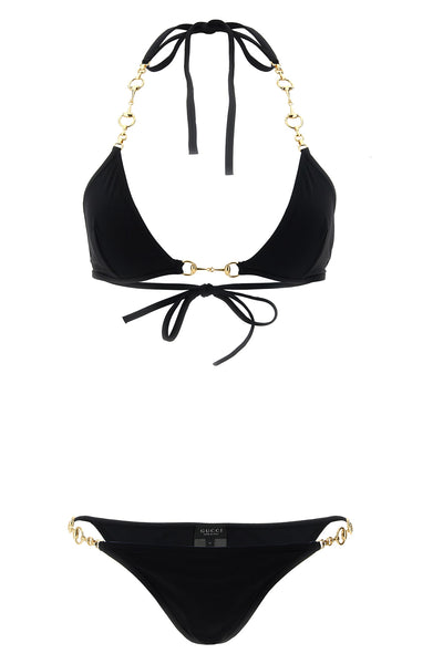 the gucci bikini redefines the seaside aesthetic through a sartorial constructio