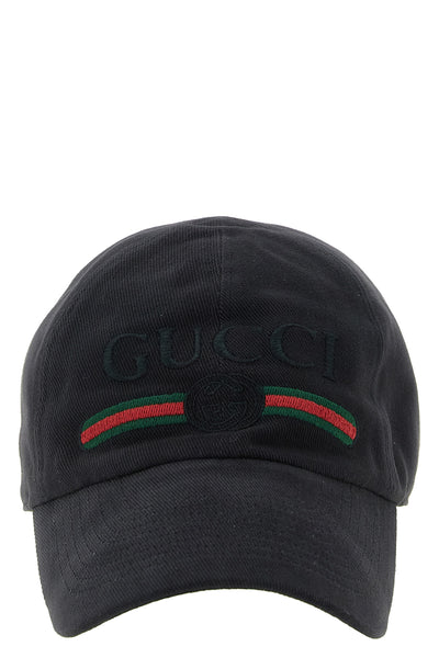 the gucci baseball cap