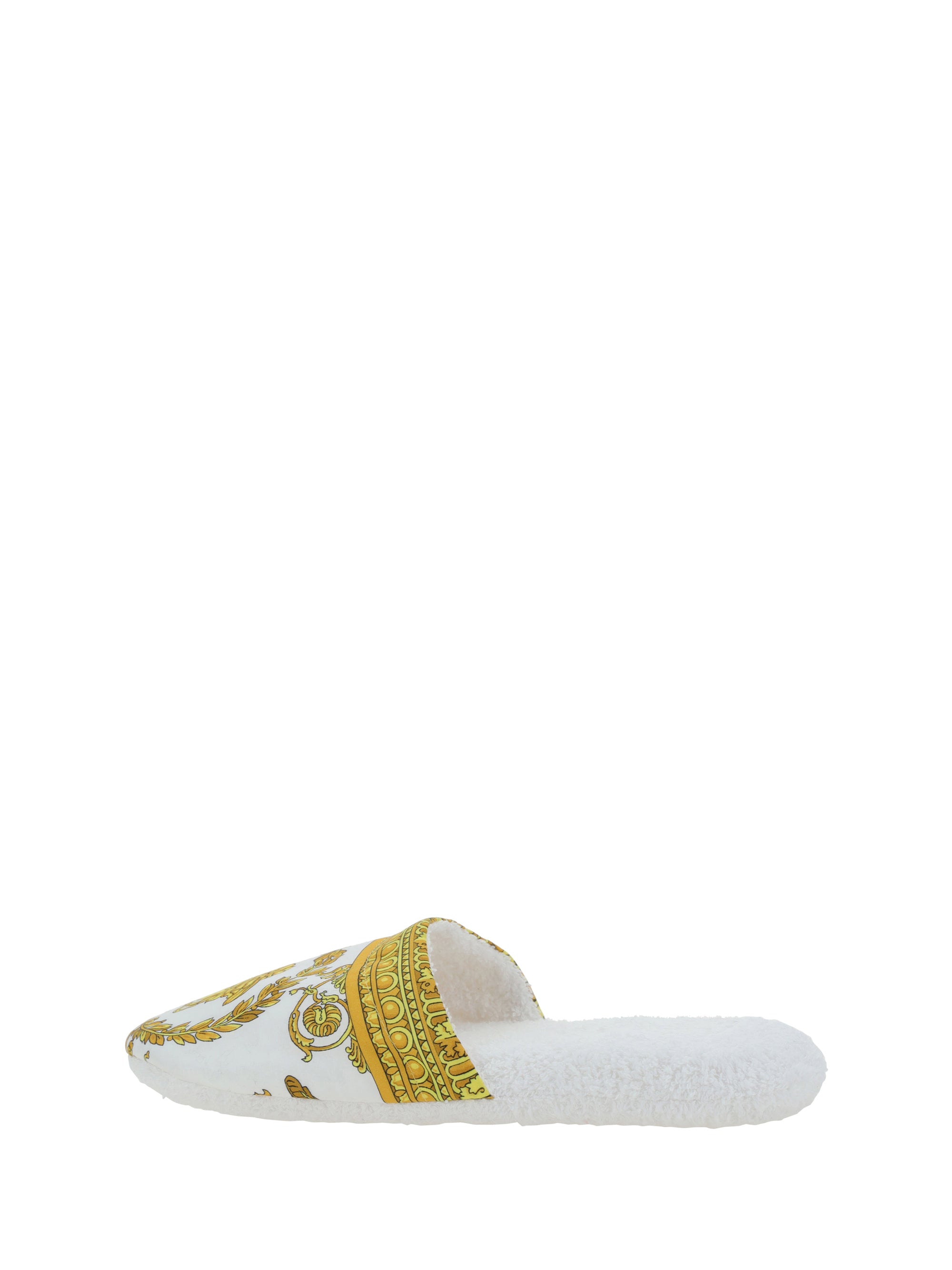 VERSACE L medusa slippers
