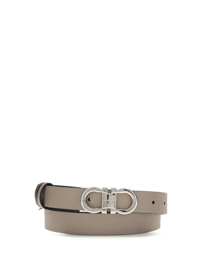reversible gancini belt