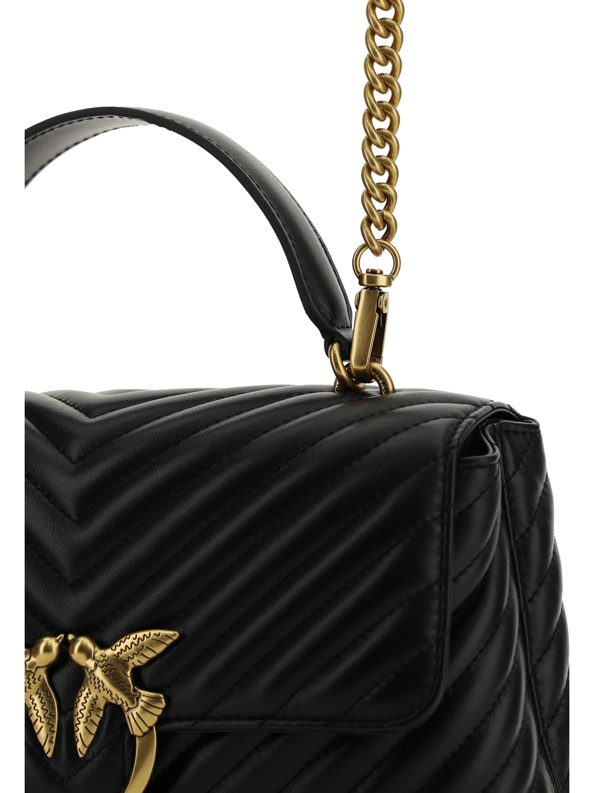 PINKO OS love lady handbag