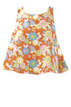 JEREMY SCOTT M floral top