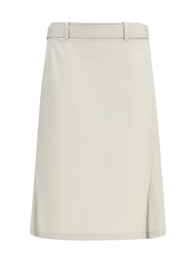 cotton utility skirt