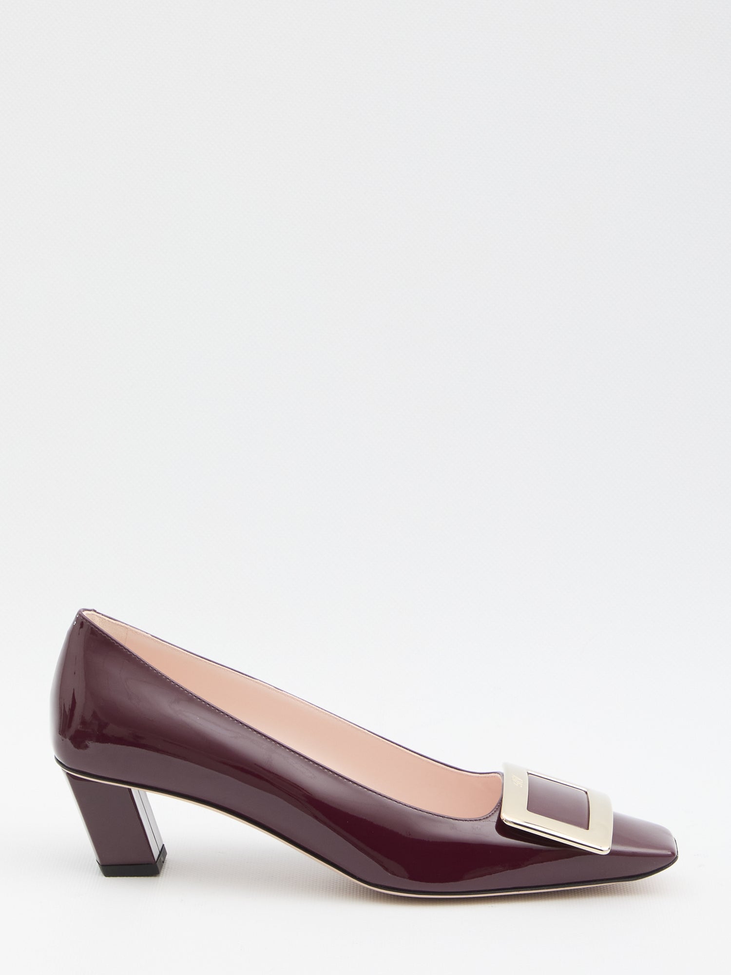 ROGER VIVIER 36 leather slingback pumps
