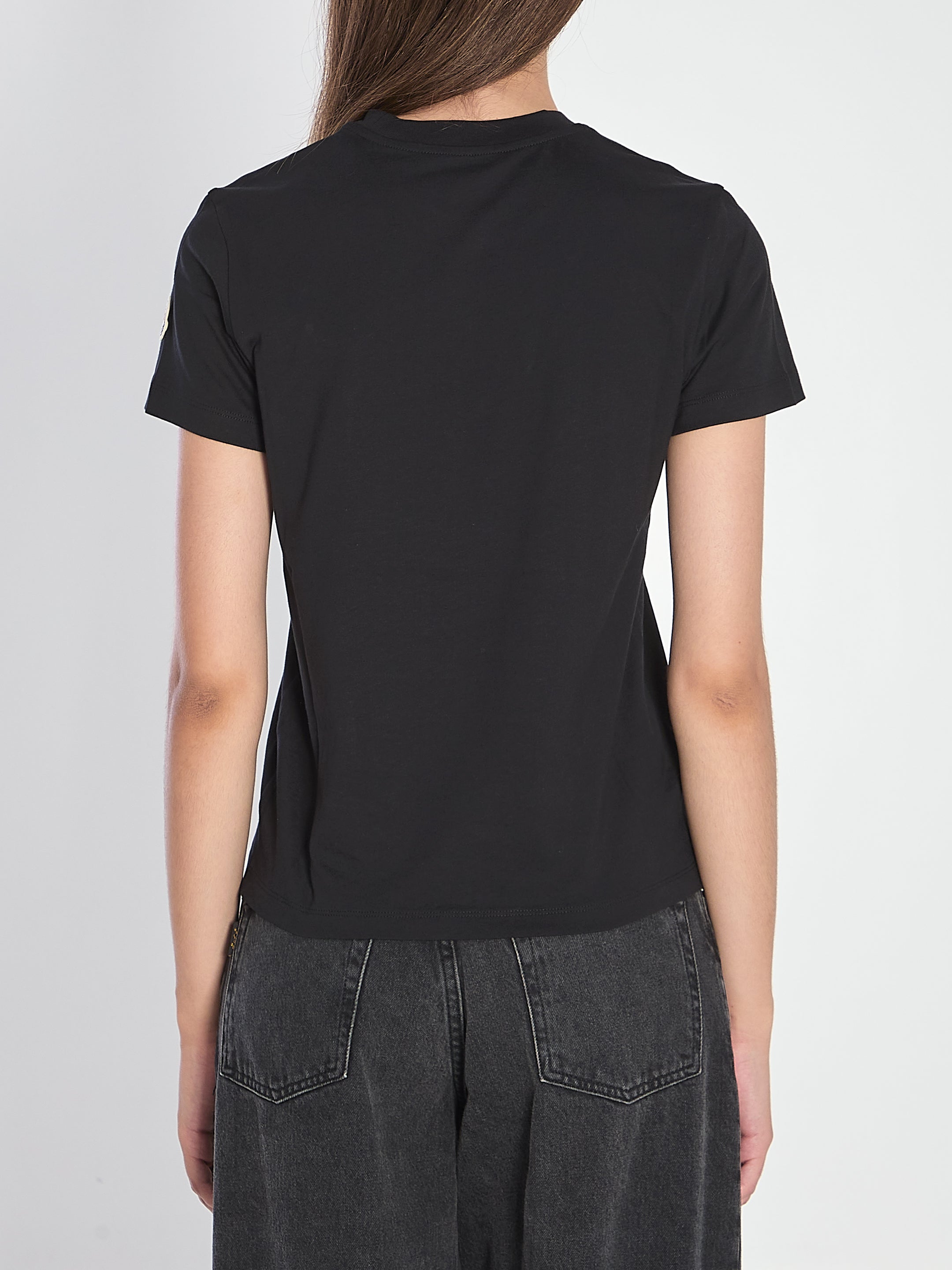 MONCLER M beaded logo t-shirt