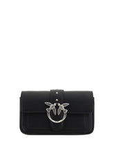 PINKO OS love one shoulder bag