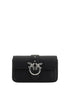 PINKO OS love one shoulder bag