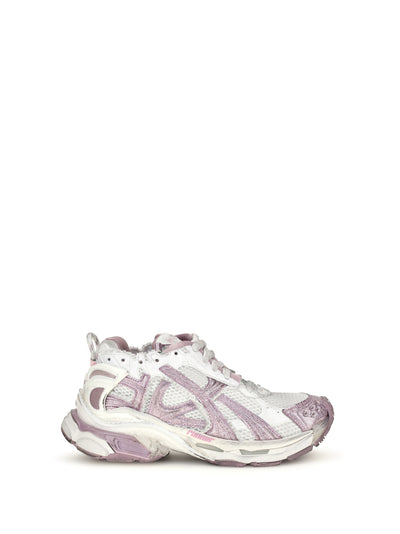 runner glitter sneakers