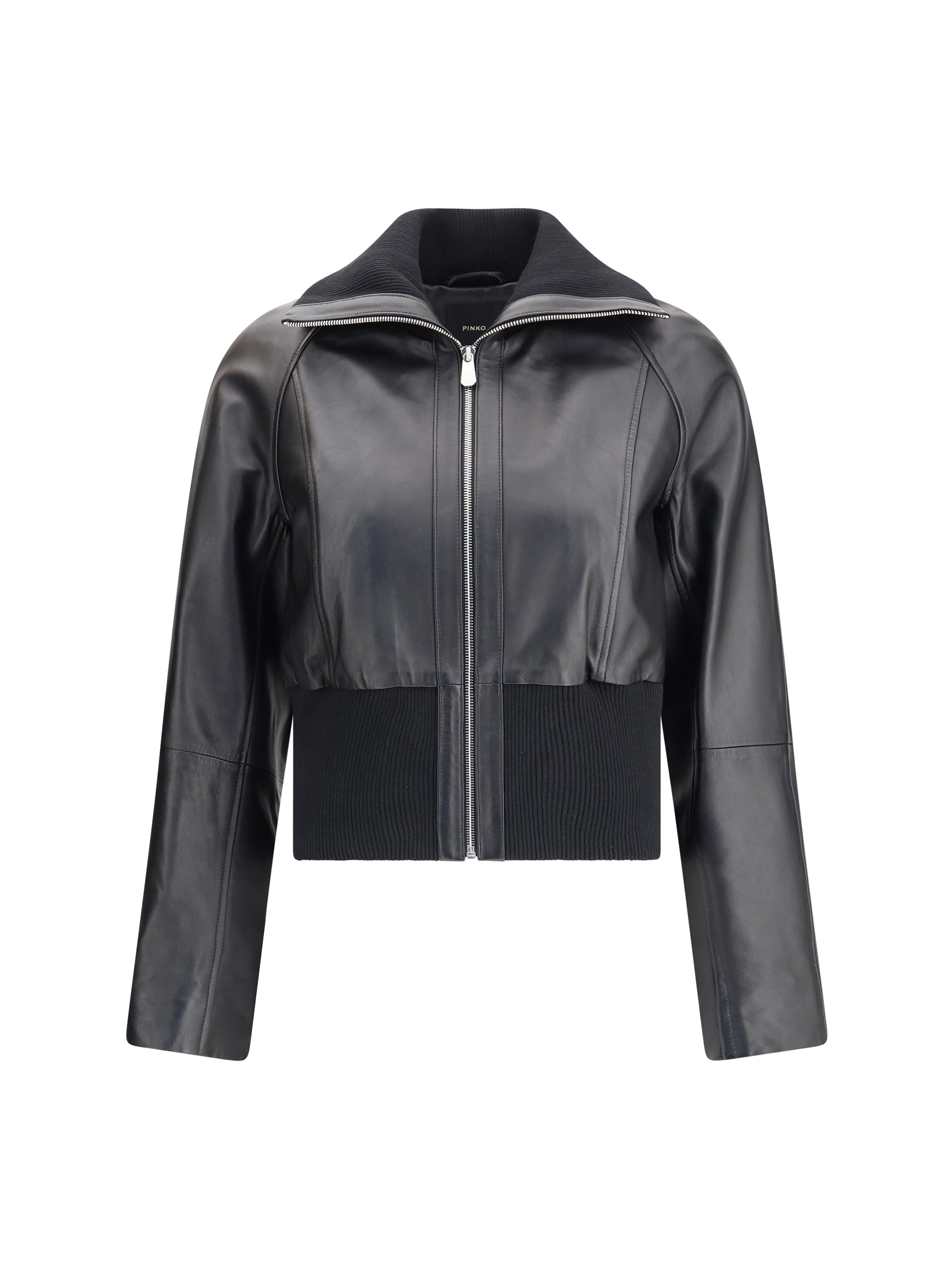 PINKO 42 short gruviera jacket