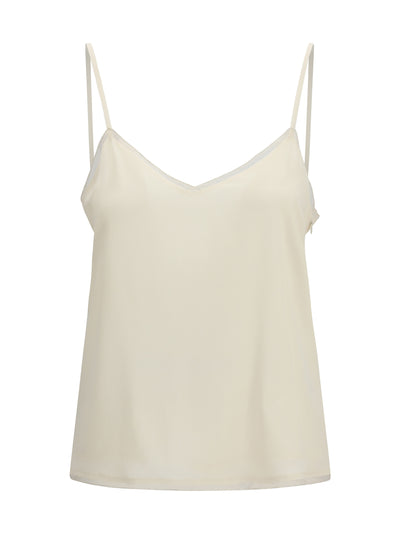 filo diamante spaghetti strap top