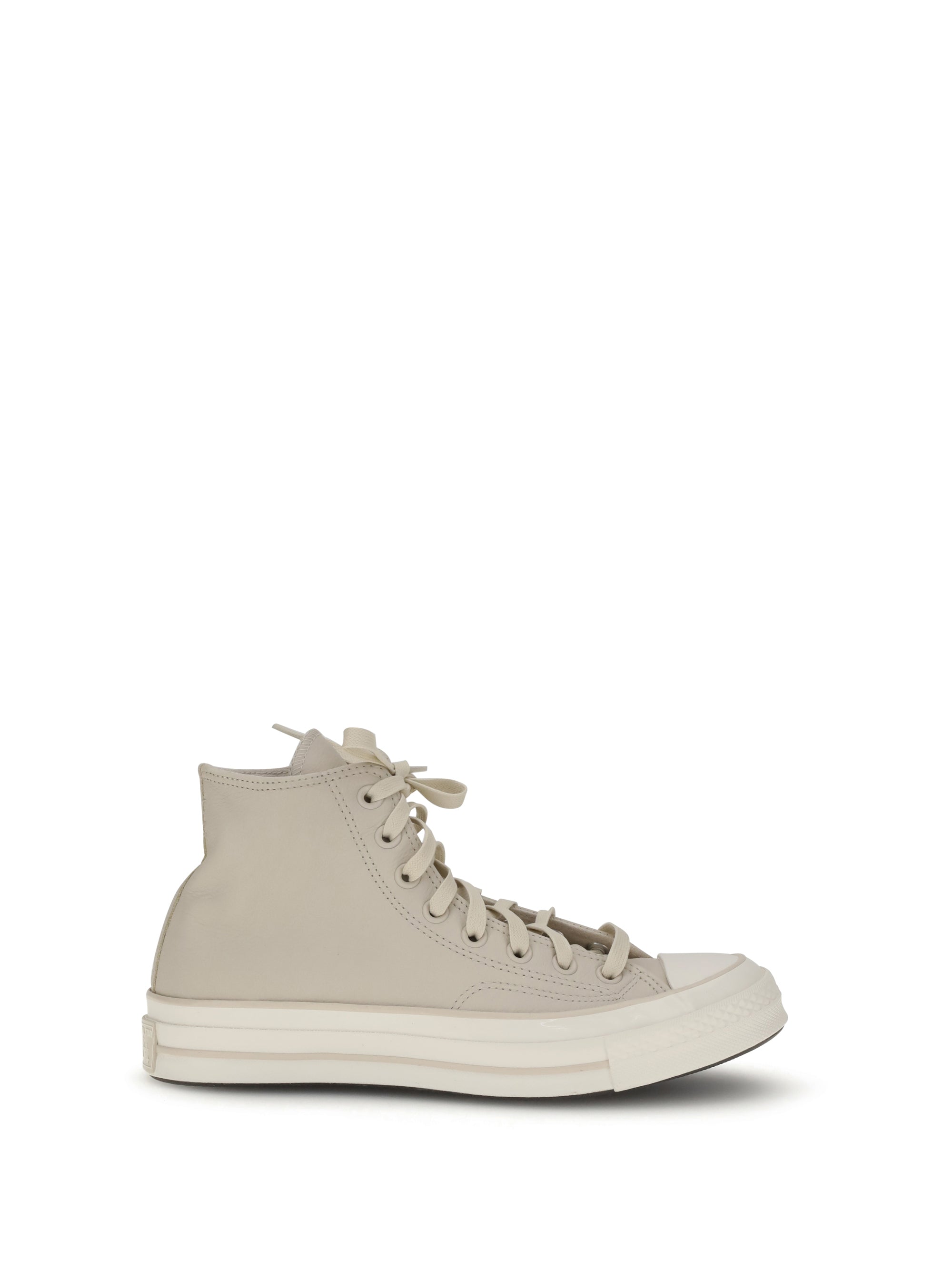 CONVERSE 3 chuck 70 leather sneakers