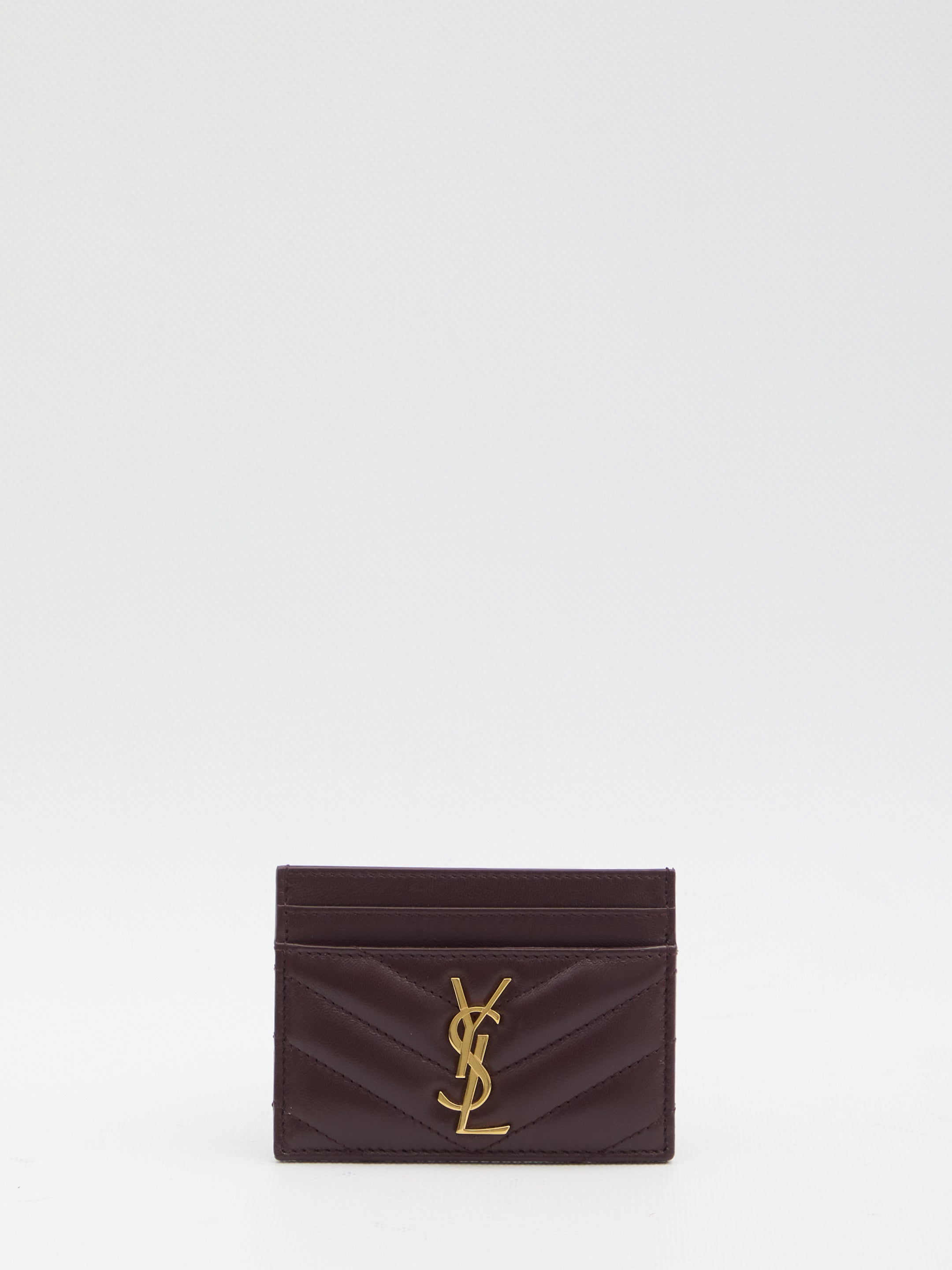 SAINT LAURENT OS cassandre cardholder