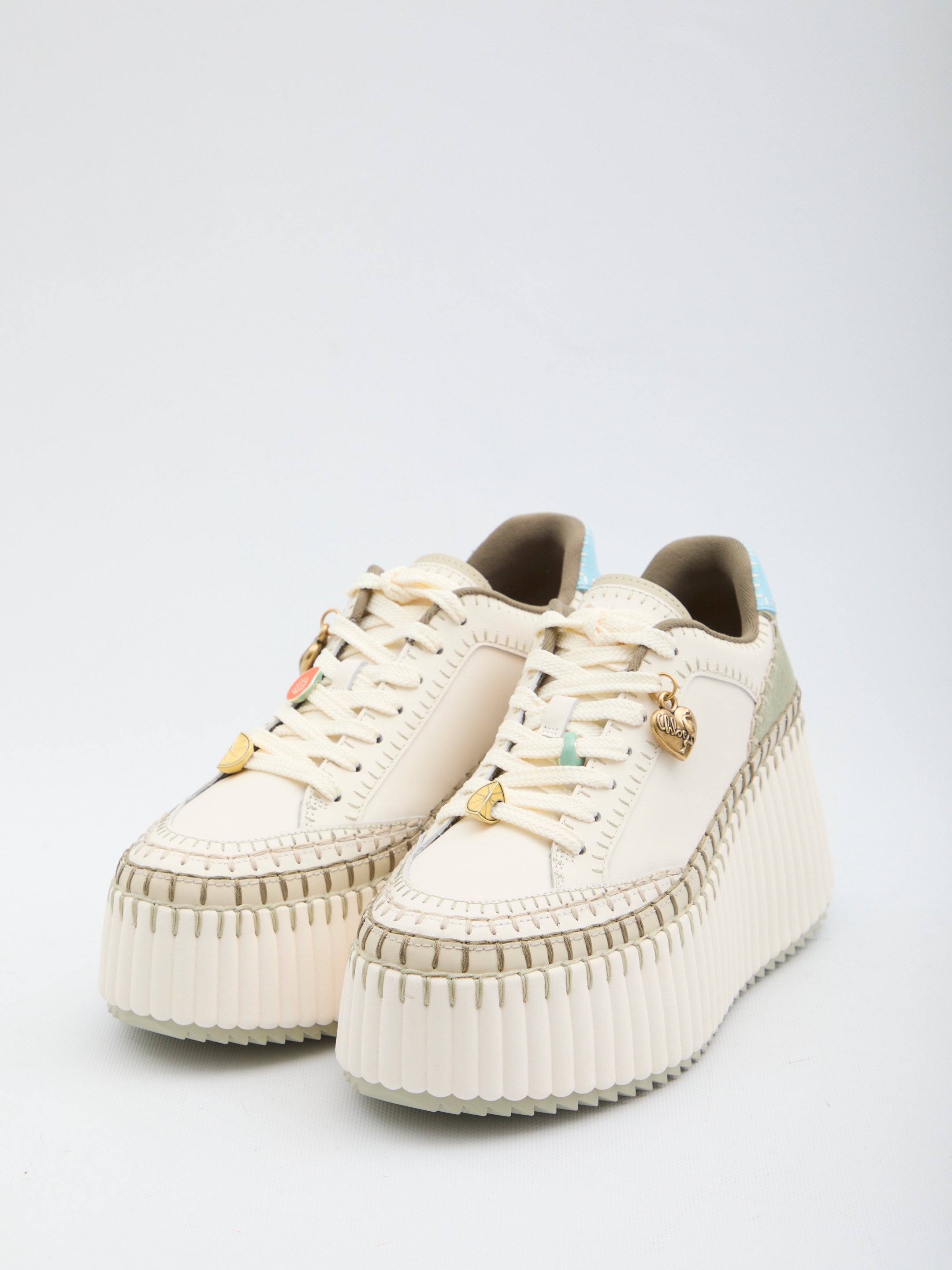 CHLOE 36 nama wedge sneakers