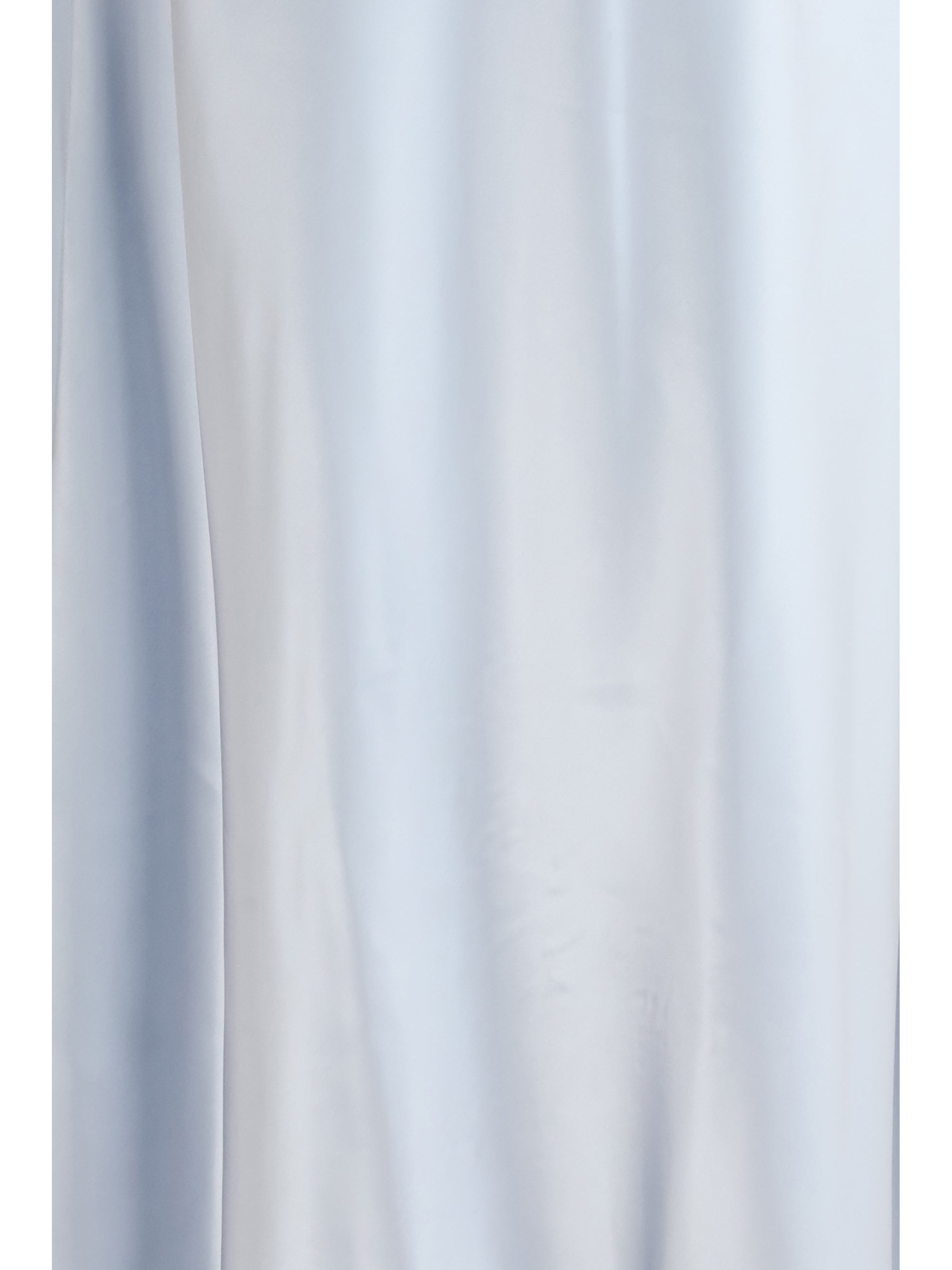 FABIANA FILIPPI 42 asymmetric satin skirt