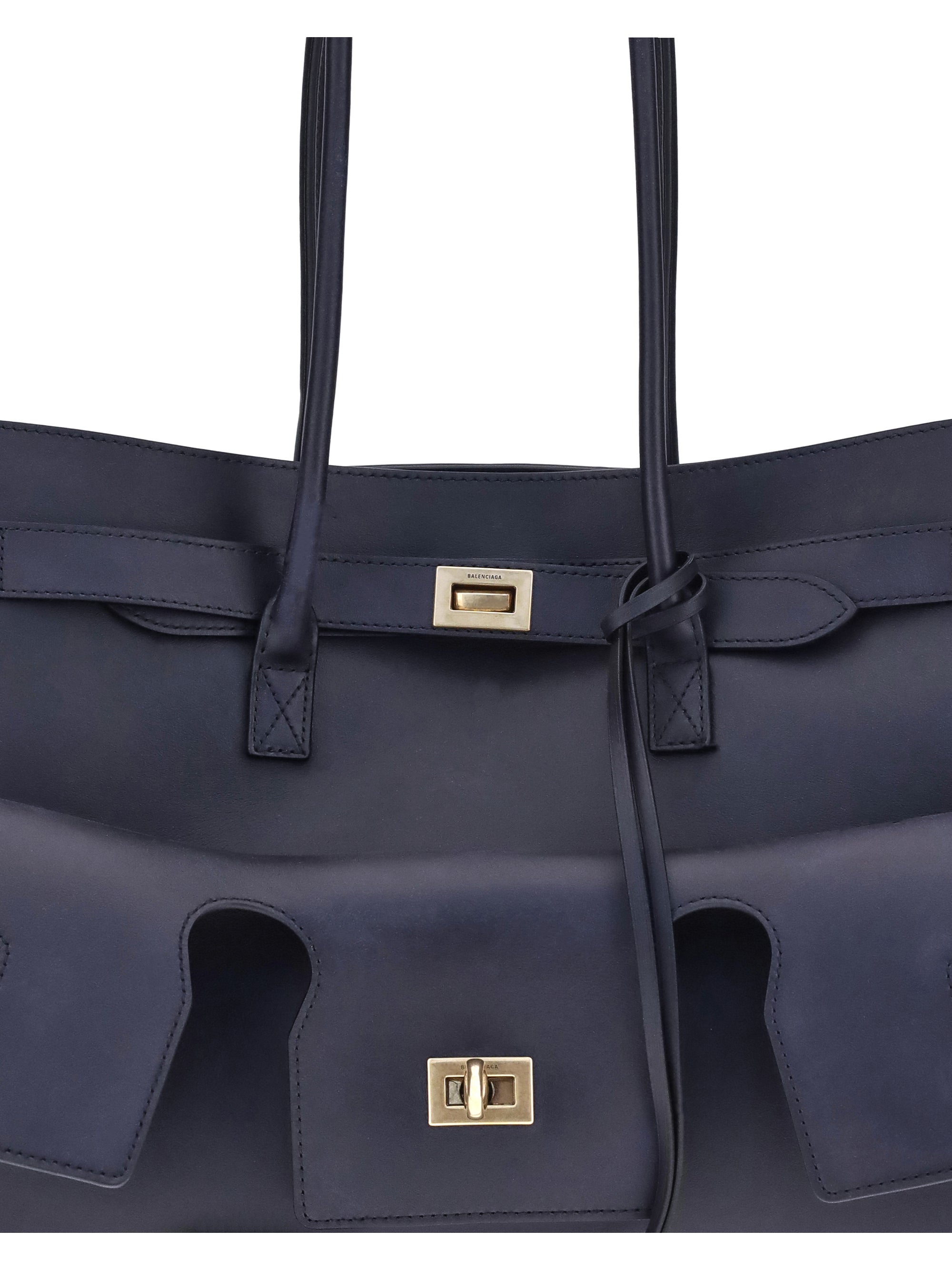 BALENCIAGA OS medium bel air shoulder bag