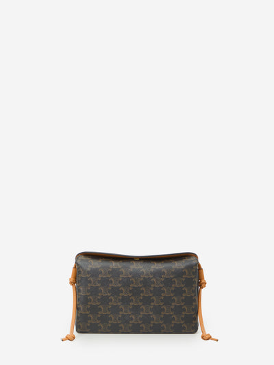 trio crossbody bag in triomphe canvas