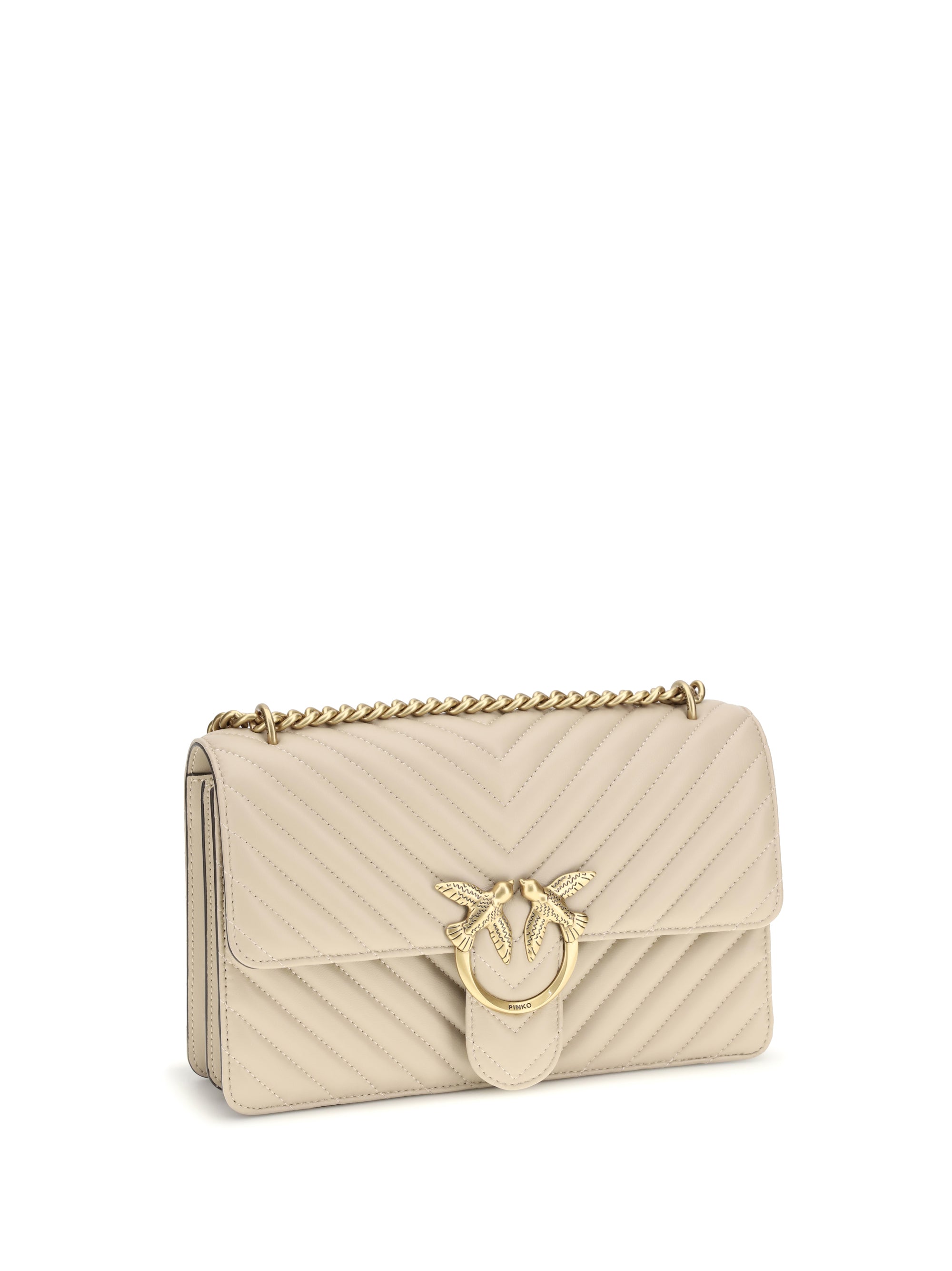 PINKO OS love one classic shoulder bag