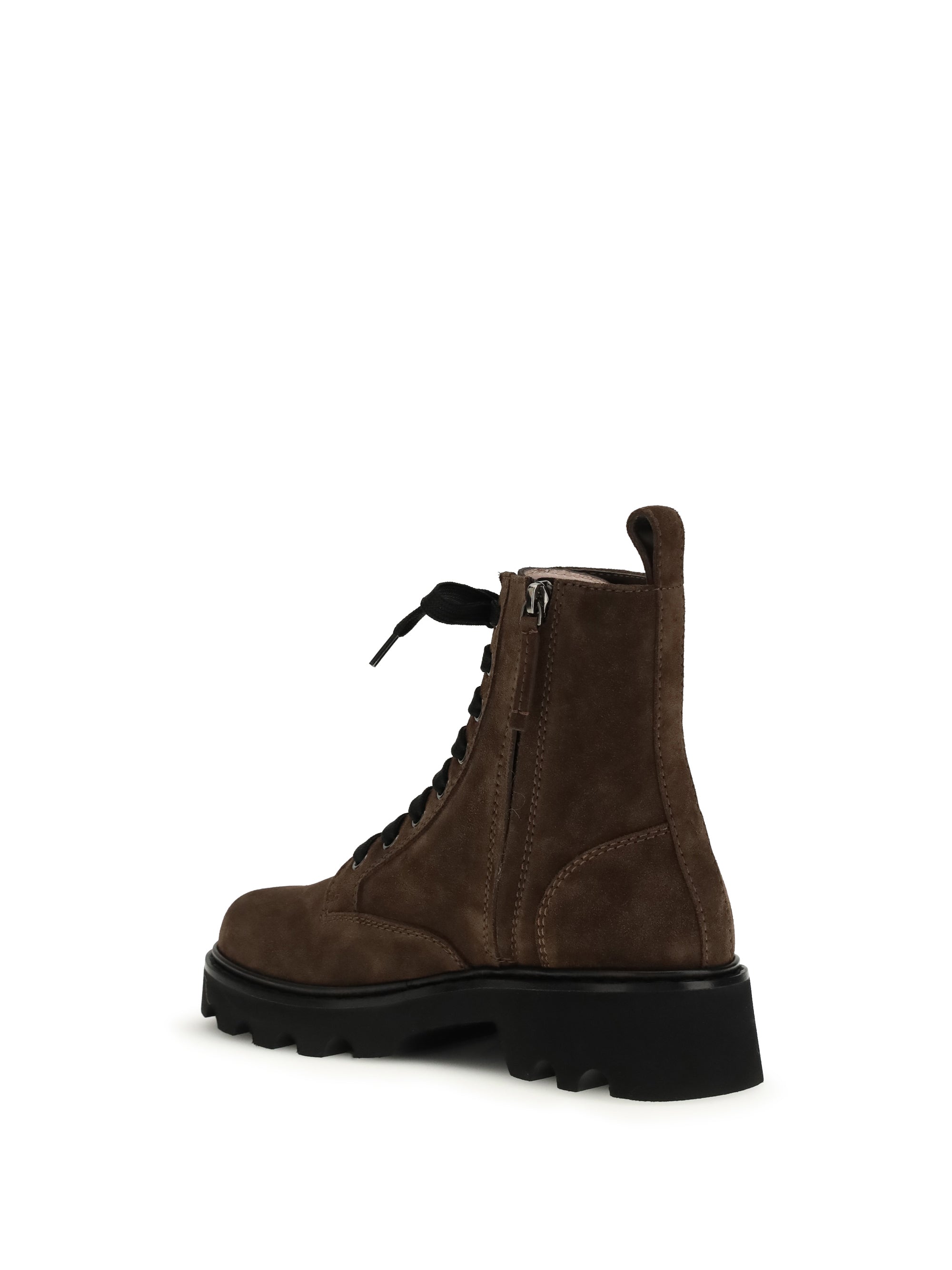 ROGER VIVIER 36 rangers amphibious boots