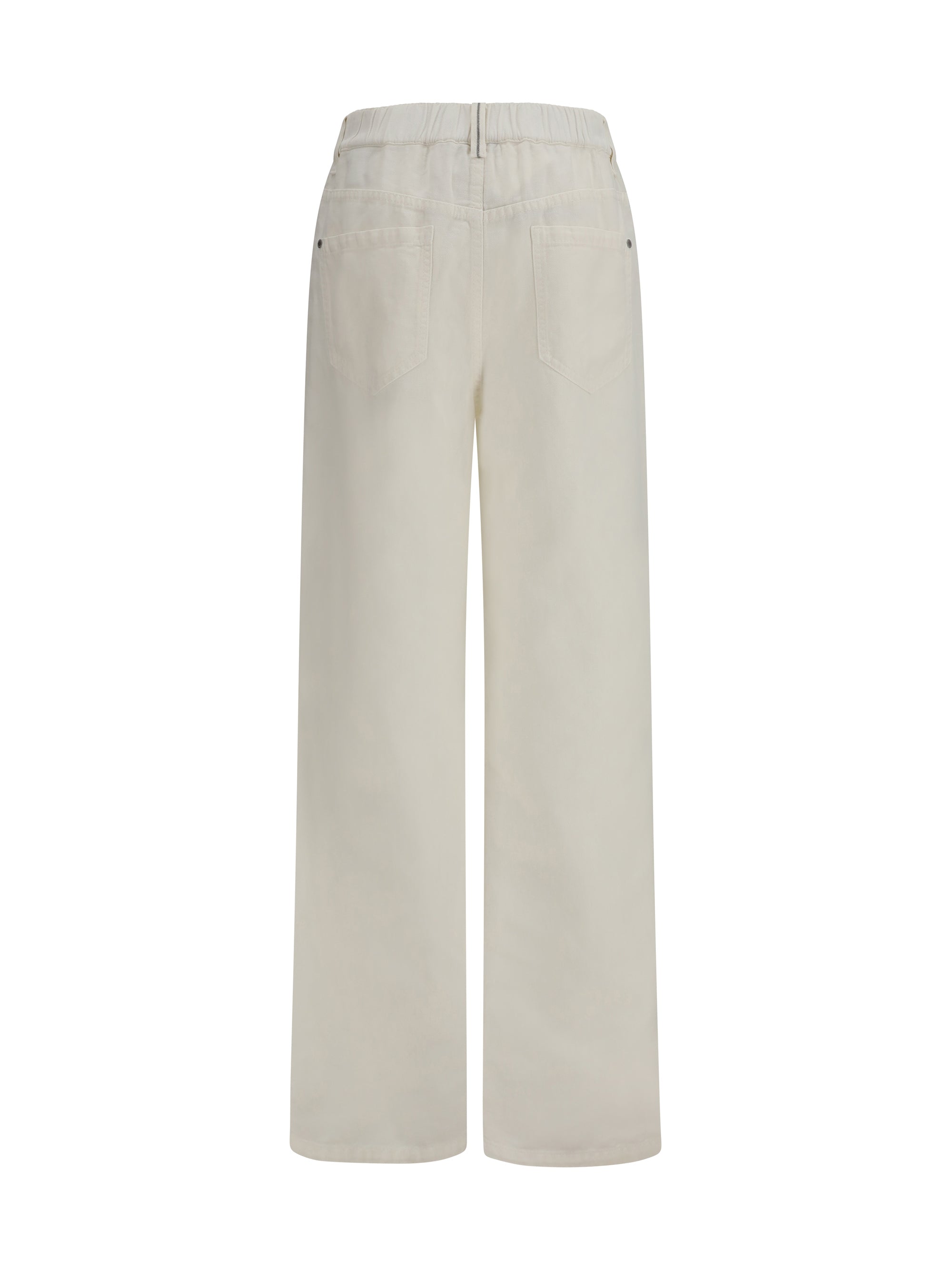 BRUNELLO CUCINELLI 42 wide-leg jeans