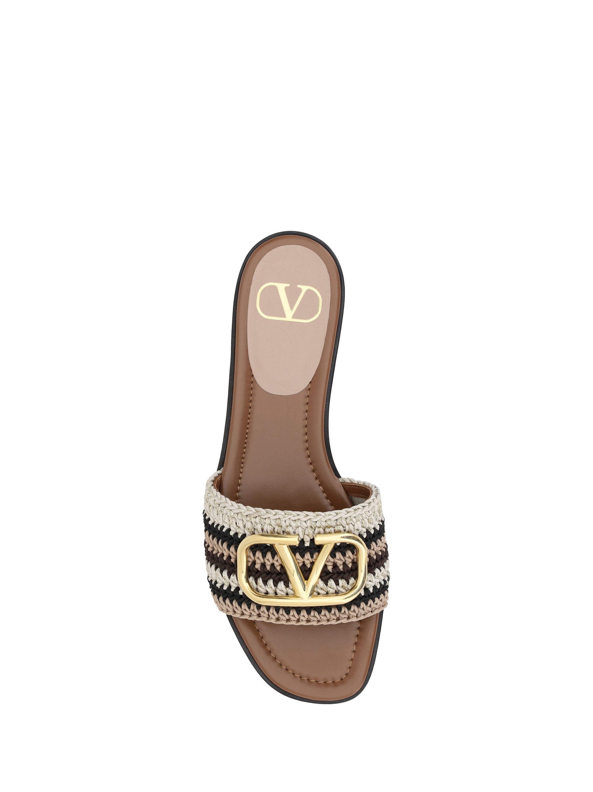 crochet sandals