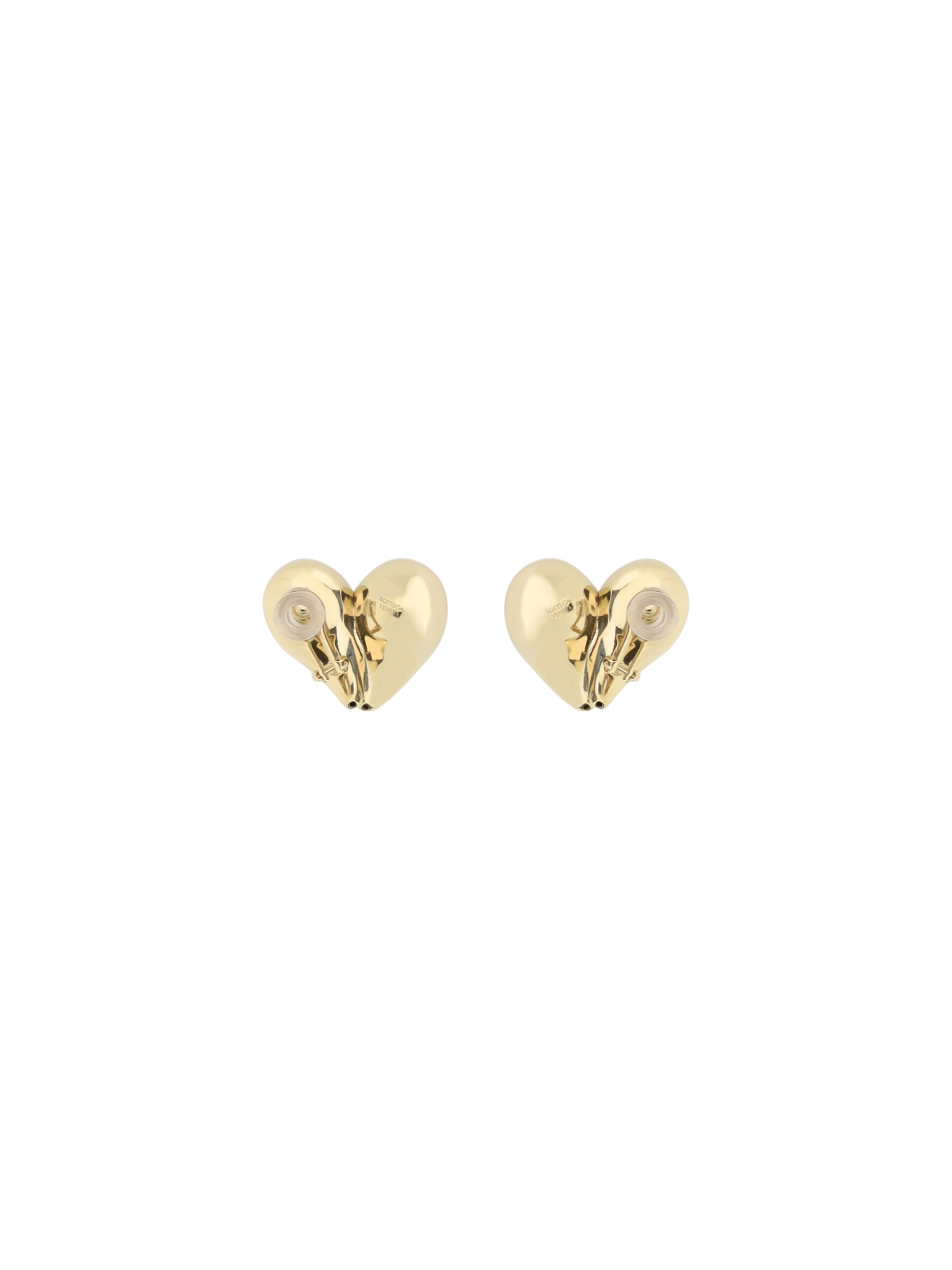 BOTTEGA VENETA OS heart-shaped earrings
