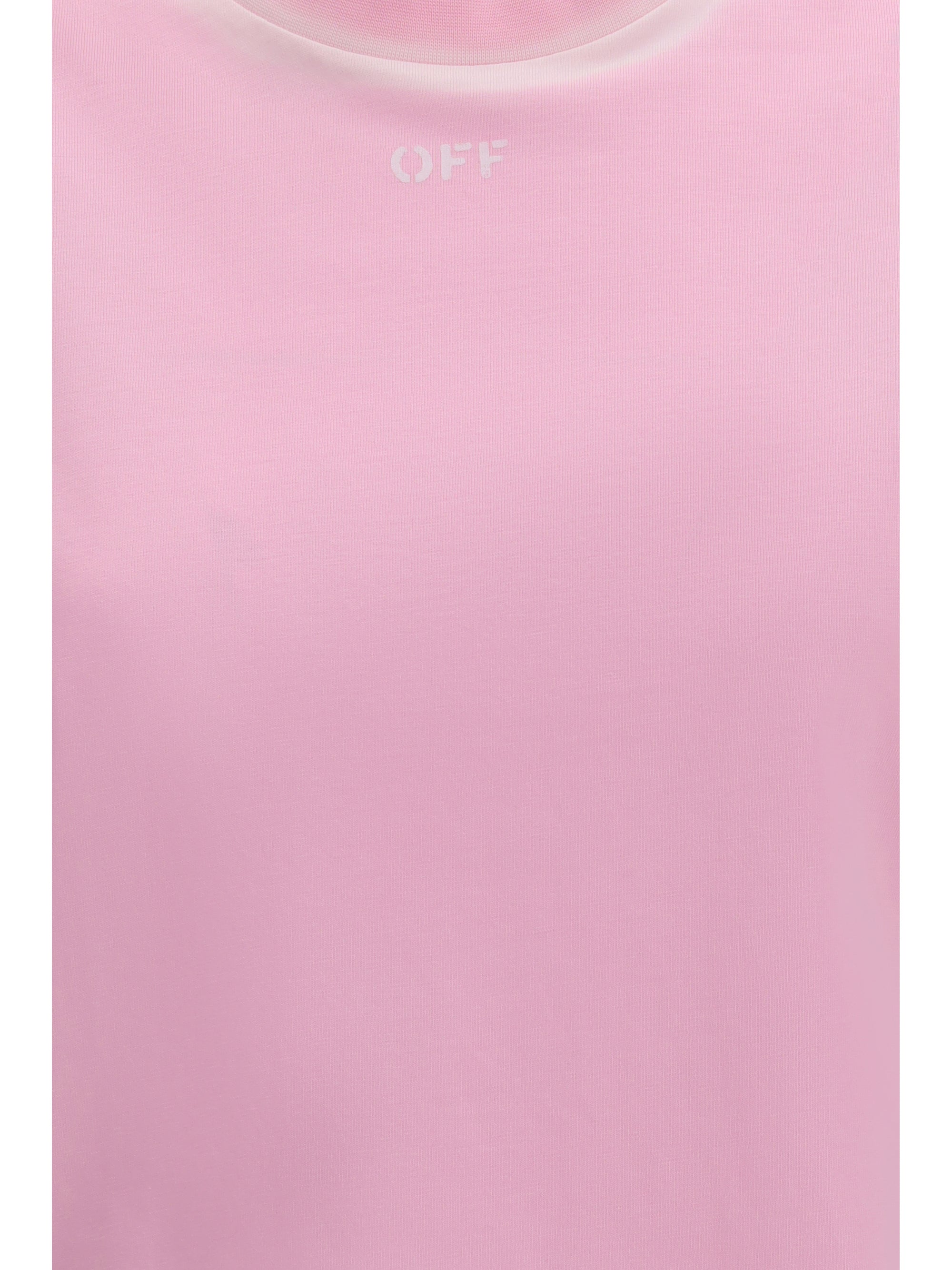 OFF-WHITE M spray off stamp t-shirt