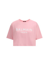 BALMAIN M logoed t-shirt