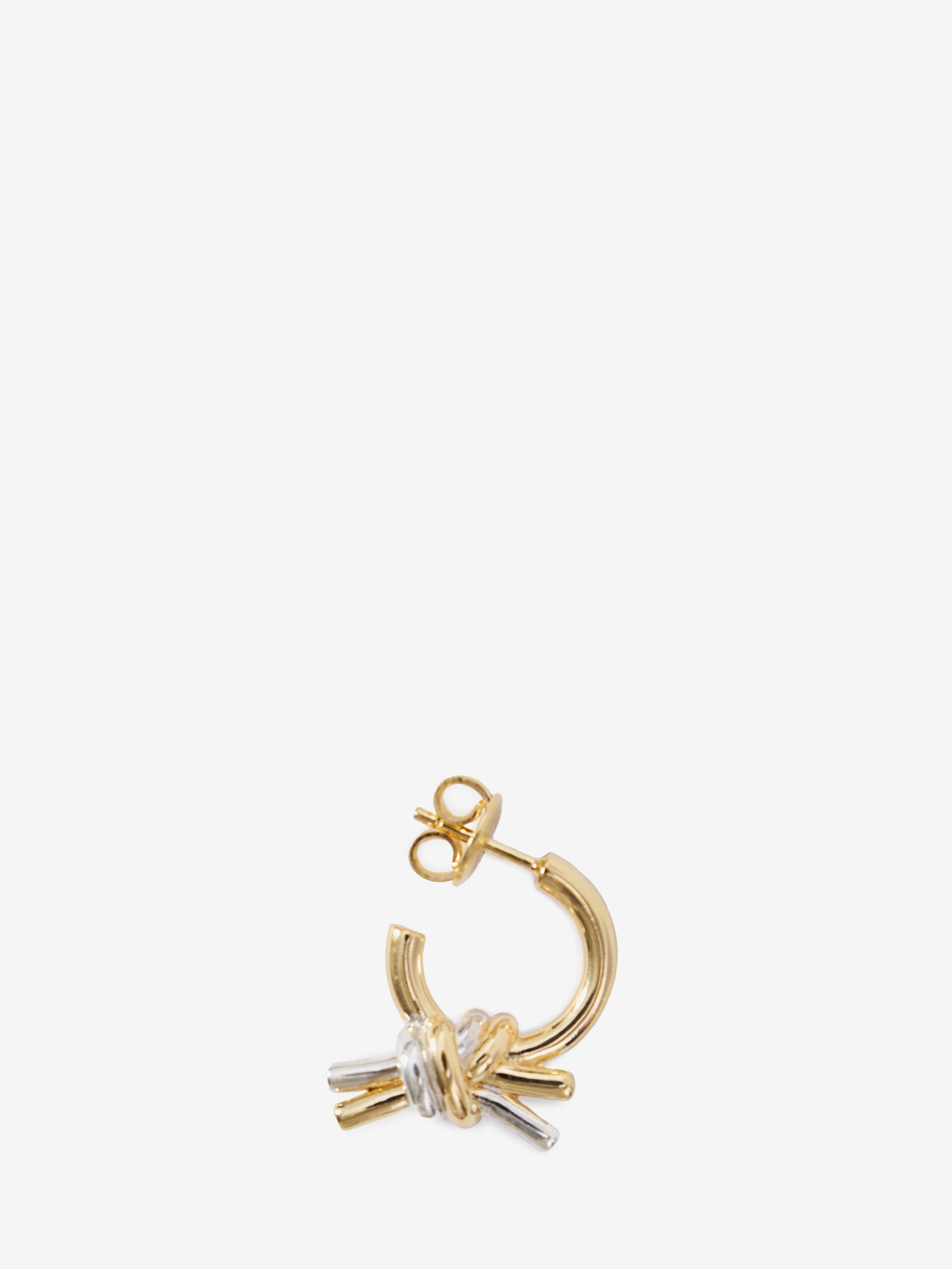 BOTTEGA VENETA OS knot earrings