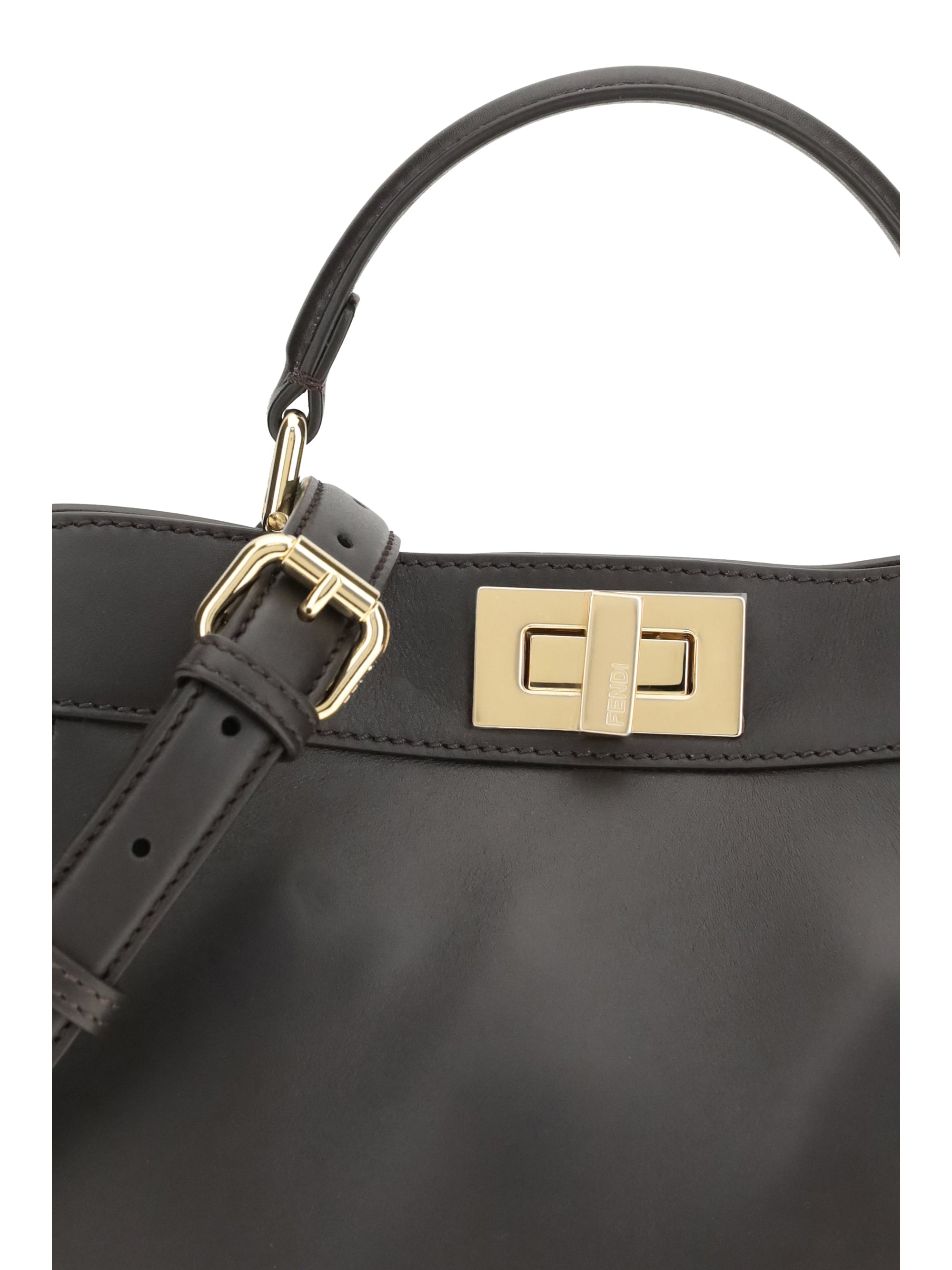 FENDI OS peekaboo iseeu small handbag