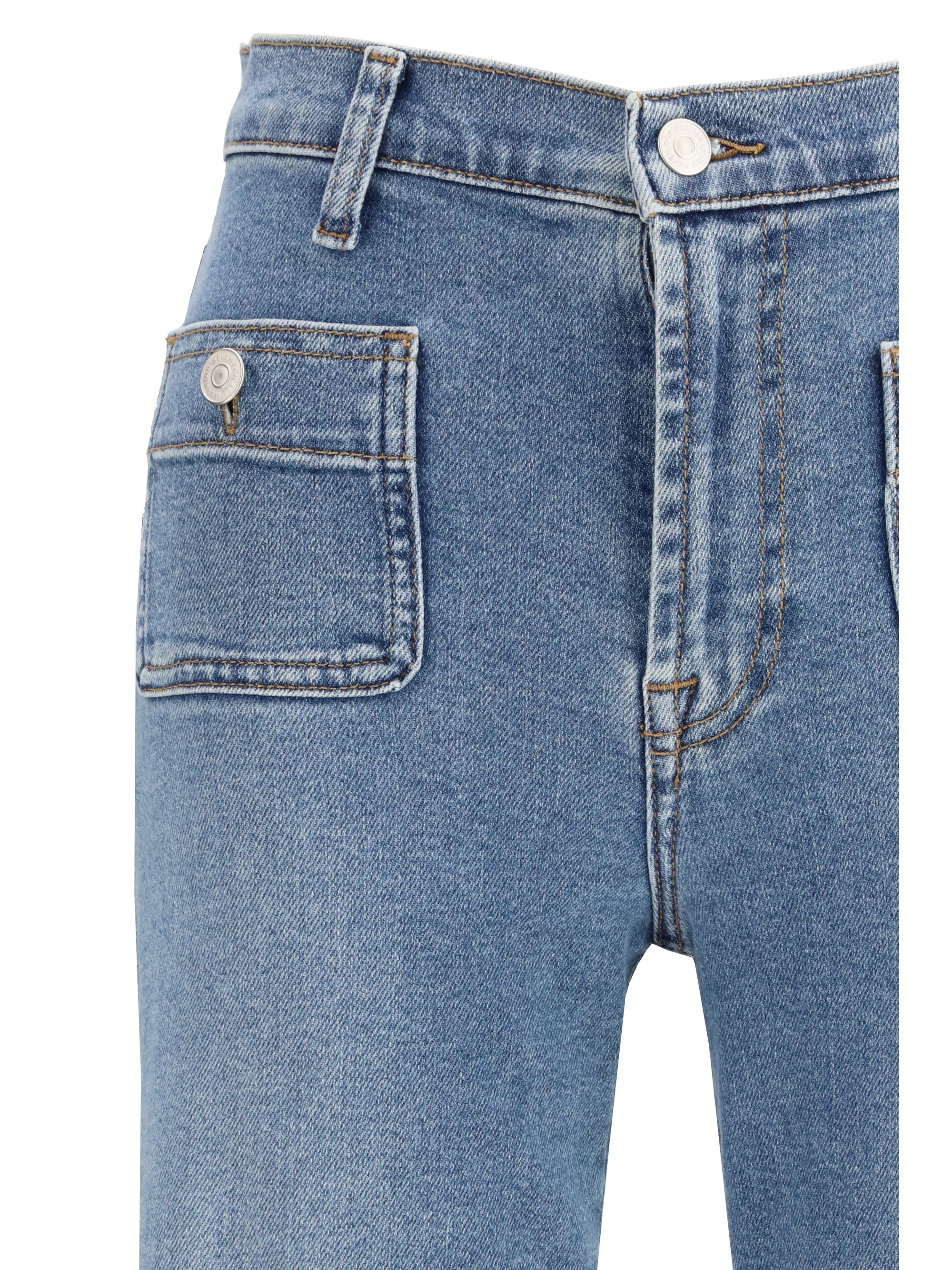 7FOR 24 modern dojo jeans