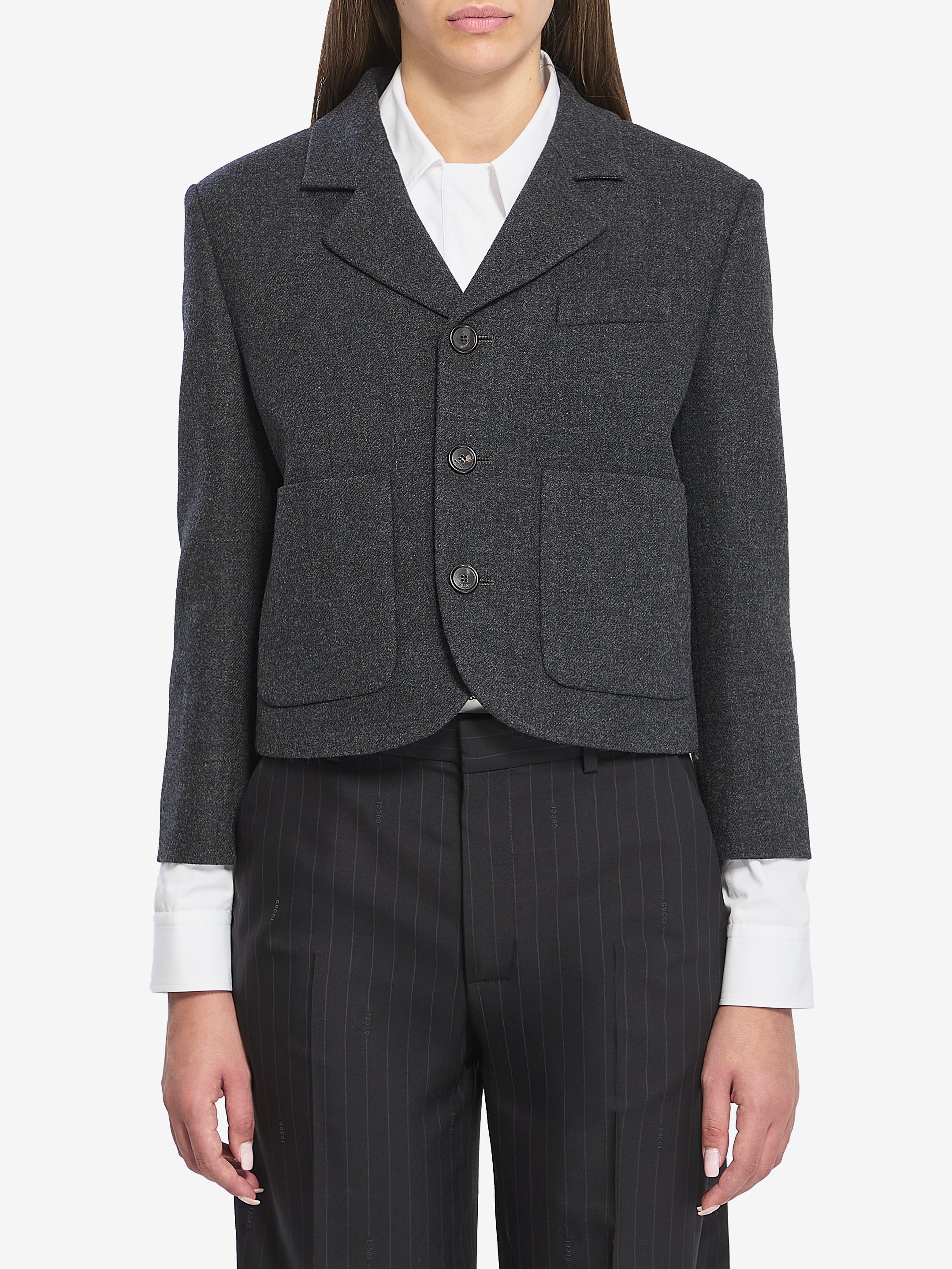 GUCCI 42 wool jacket