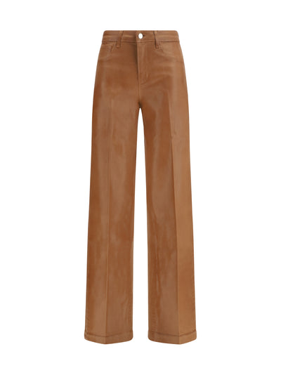clayton coated wide leg jeans