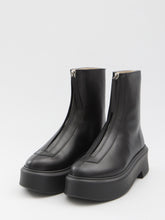THE ROW 36 zipped boots