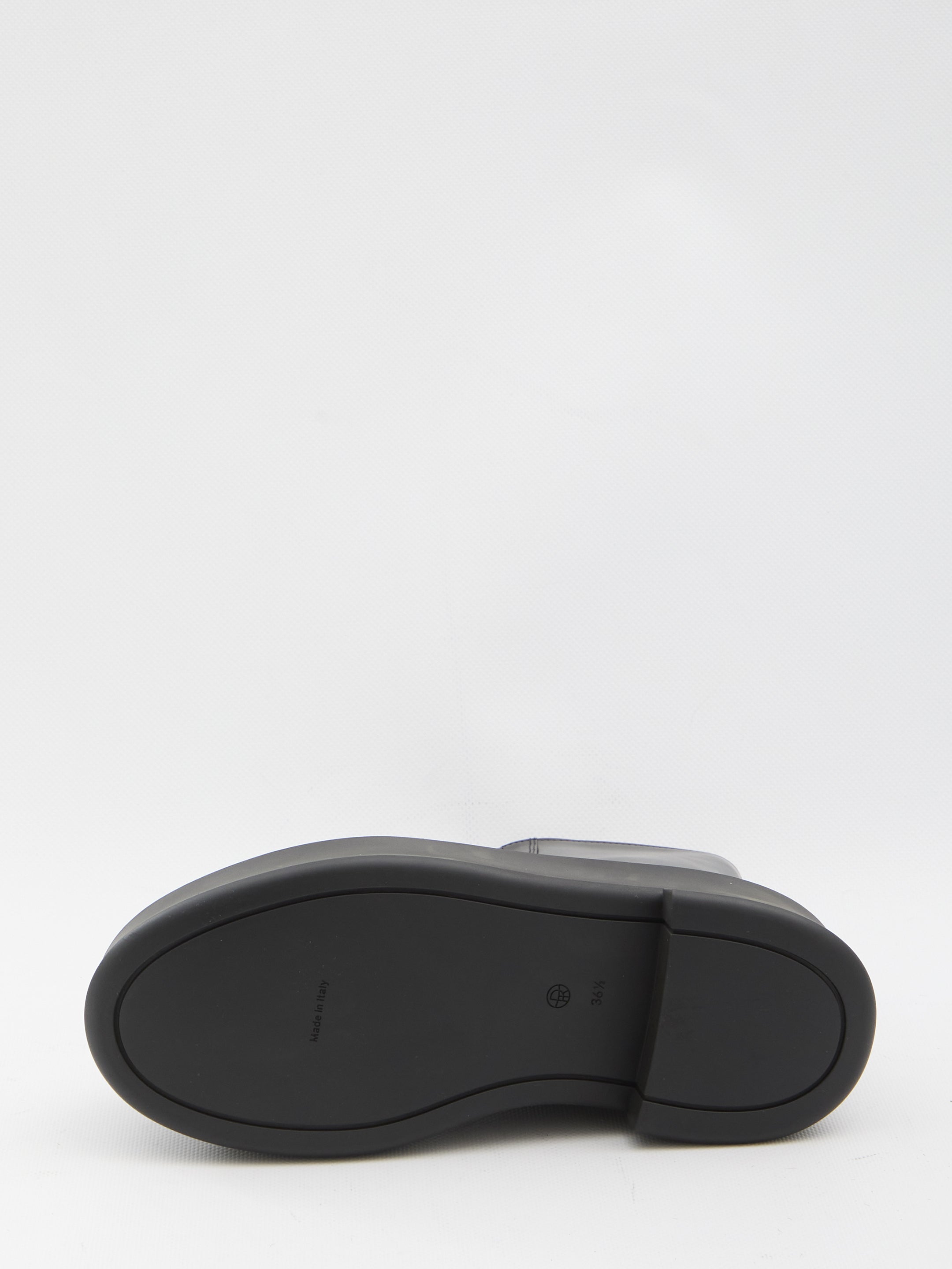 THE ROW 36 zipped boots