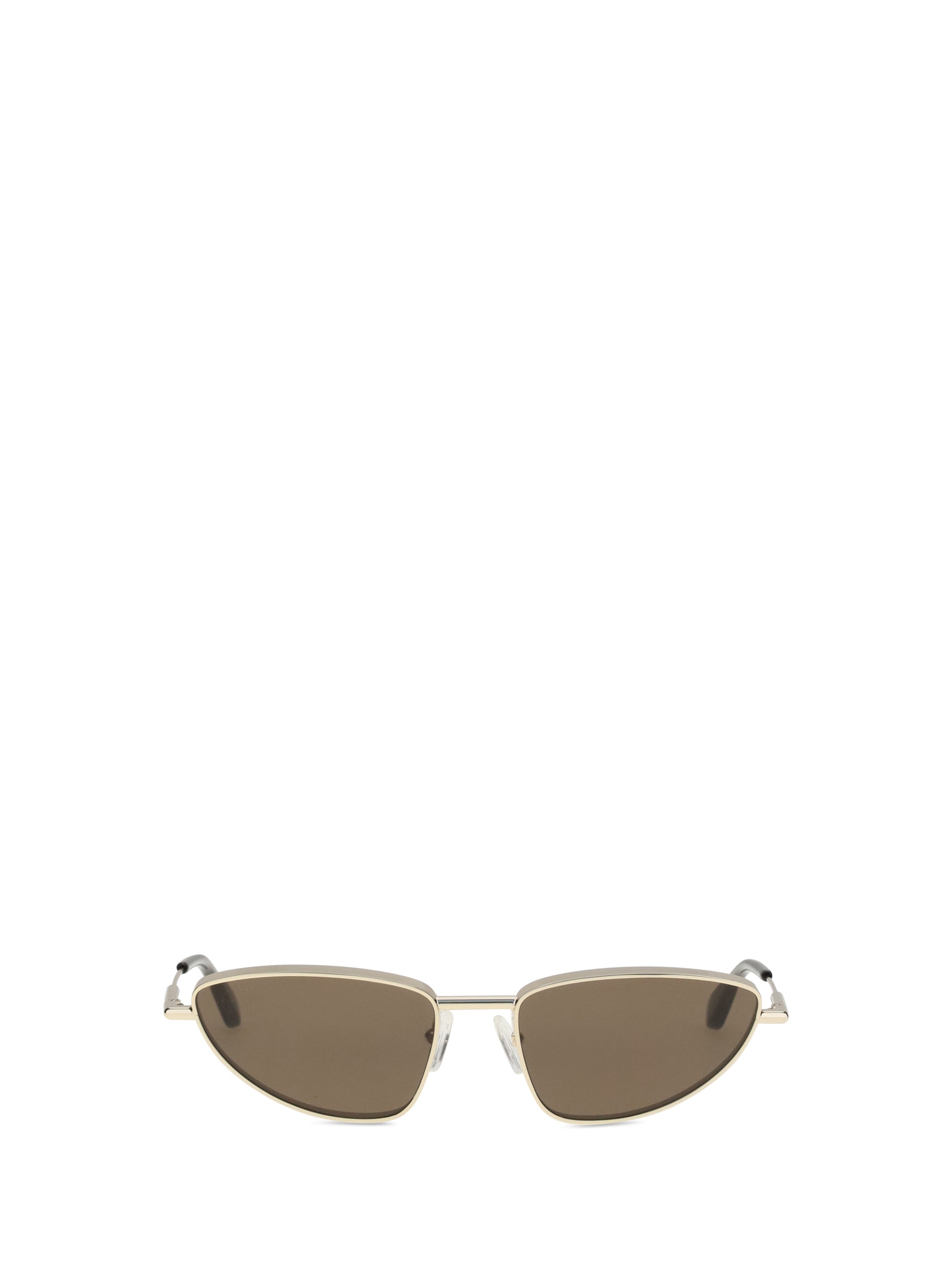 ALEXANDER MCQUEEN OS cat-eye sunglasses