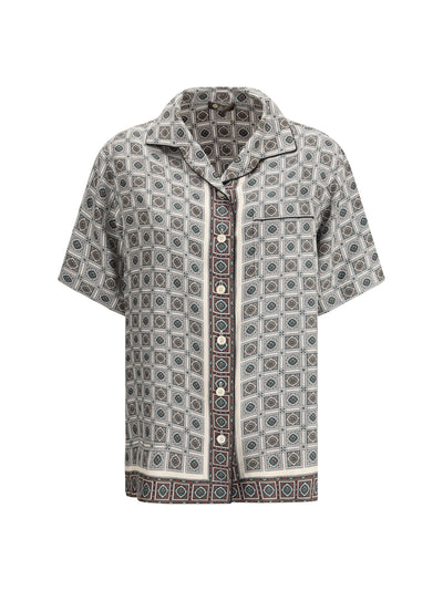 silk shirt