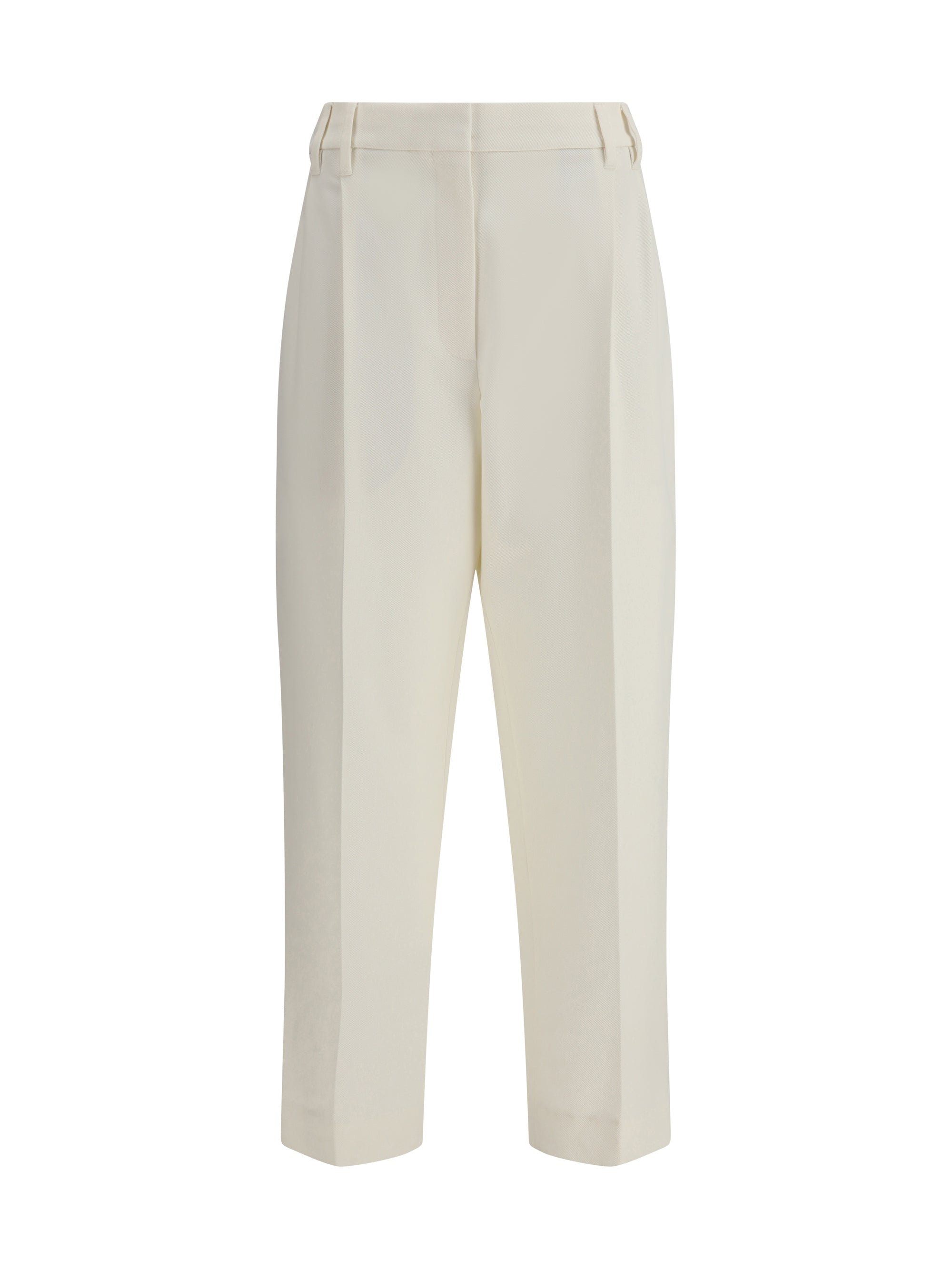 BRUNELLO CUCINELLI 42 cotton chino pants