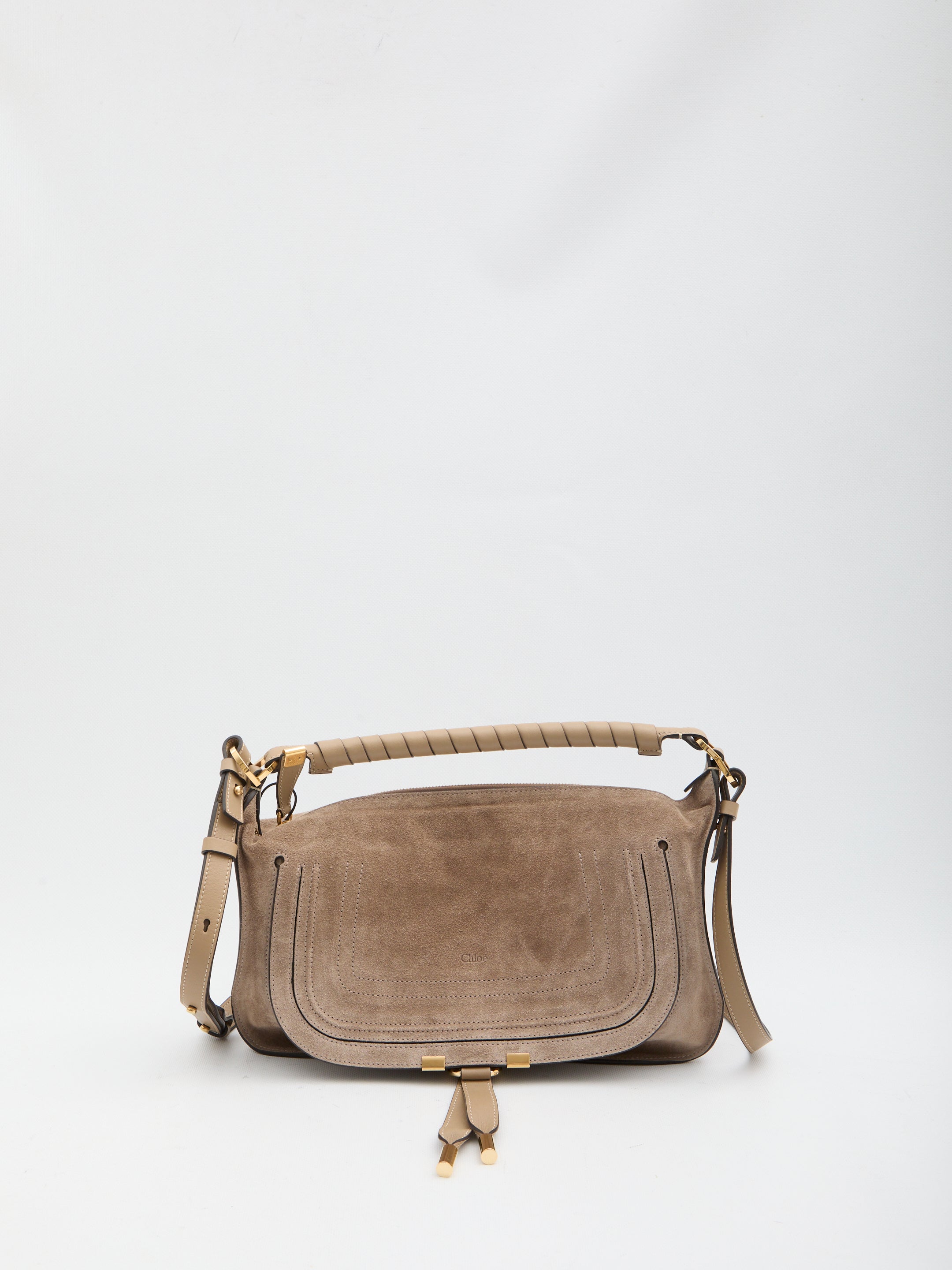 CHLOE OS marcie shoulder bag small