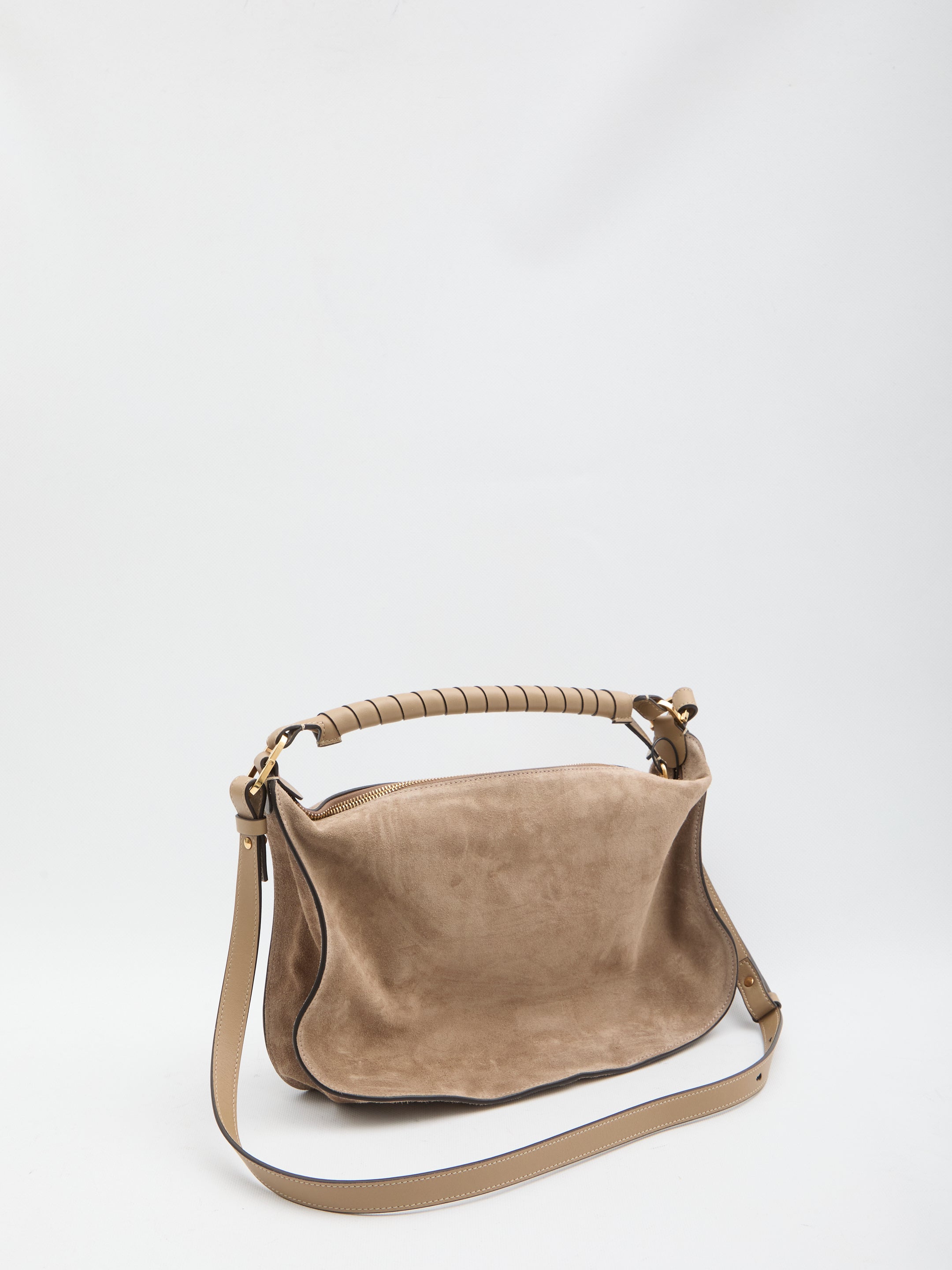 CHLOE OS marcie shoulder bag small