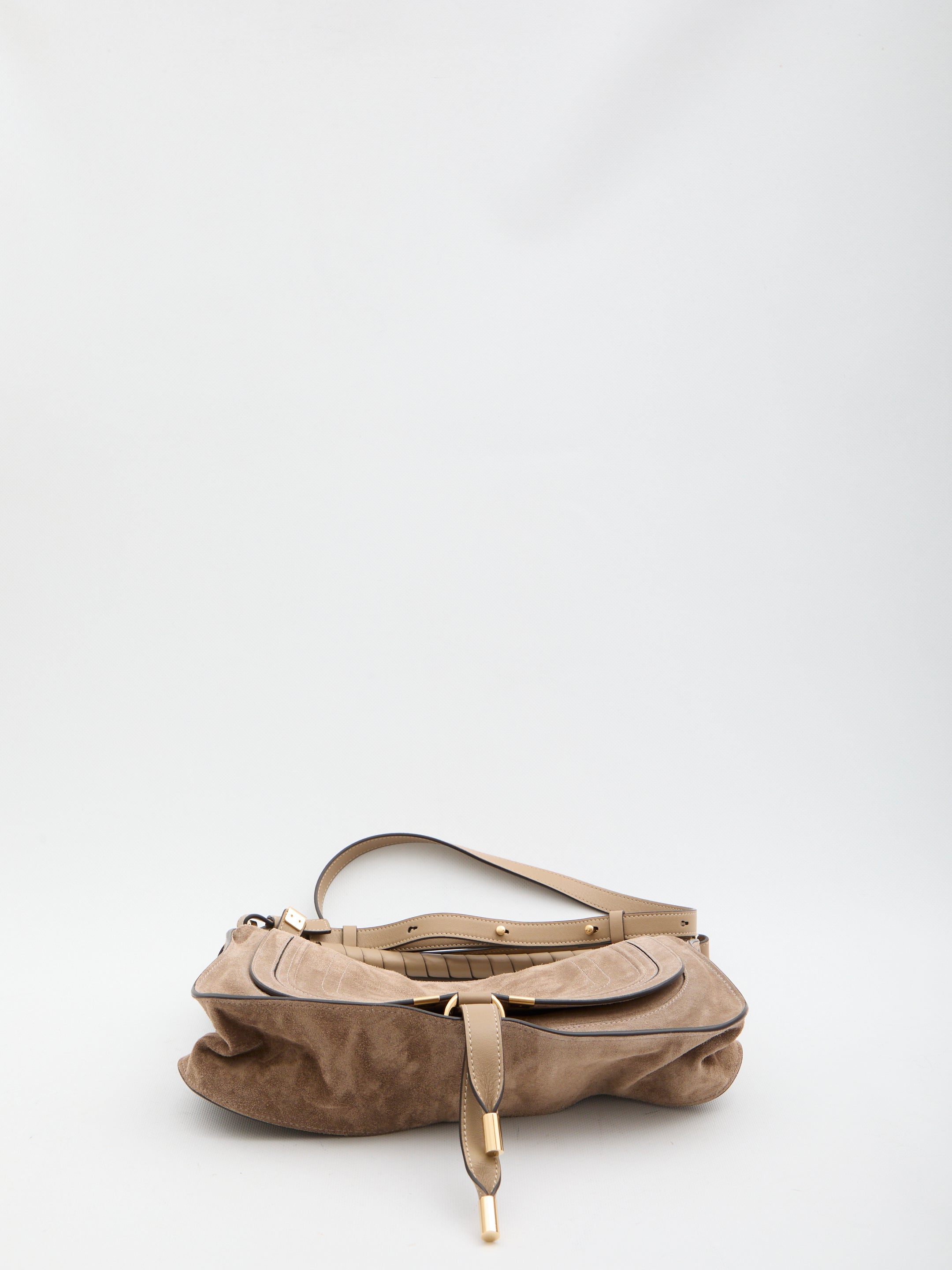 CHLOE OS marcie shoulder bag small