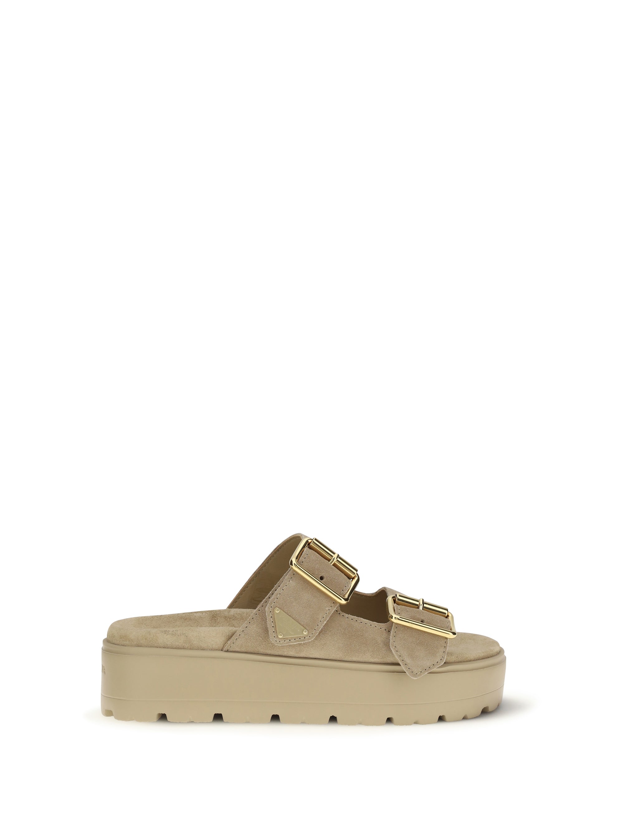 PRADA 36 platform sandals