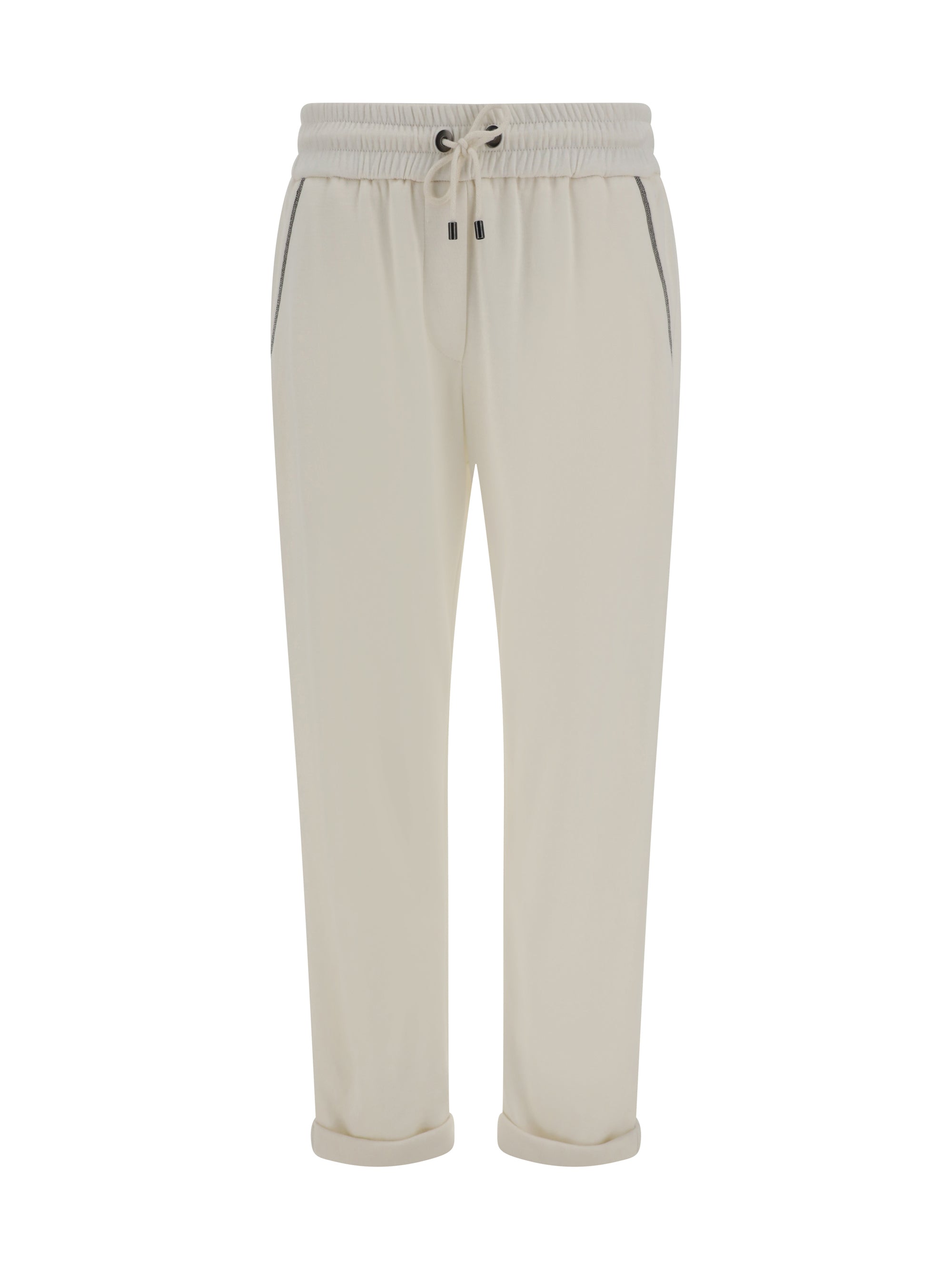 BRUNELLO CUCINELLI L pants with embellishments