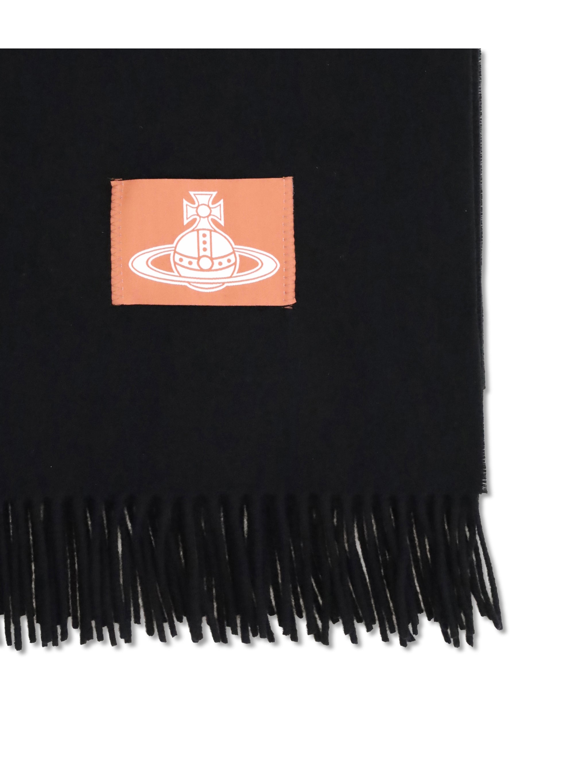 VIVIENNE WESTWOOD OS wool scarf