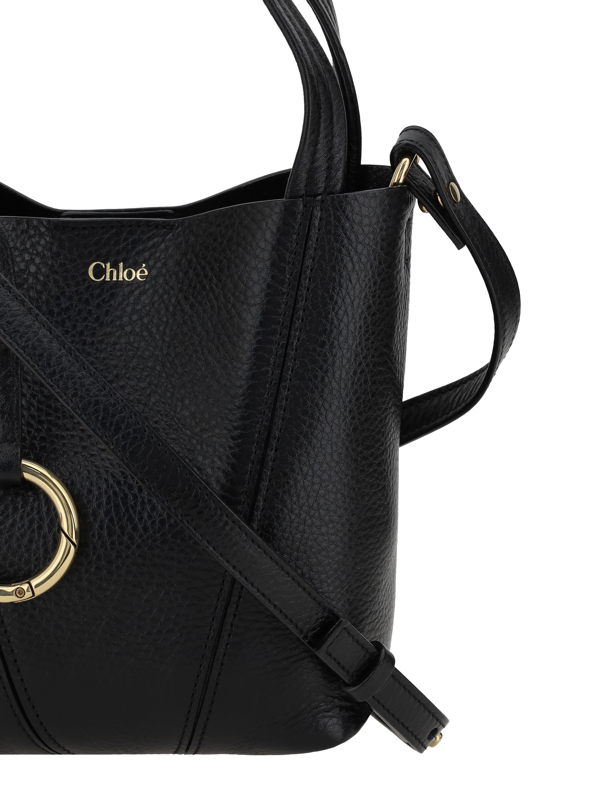 CHLOÉ OS spin shoulder bag