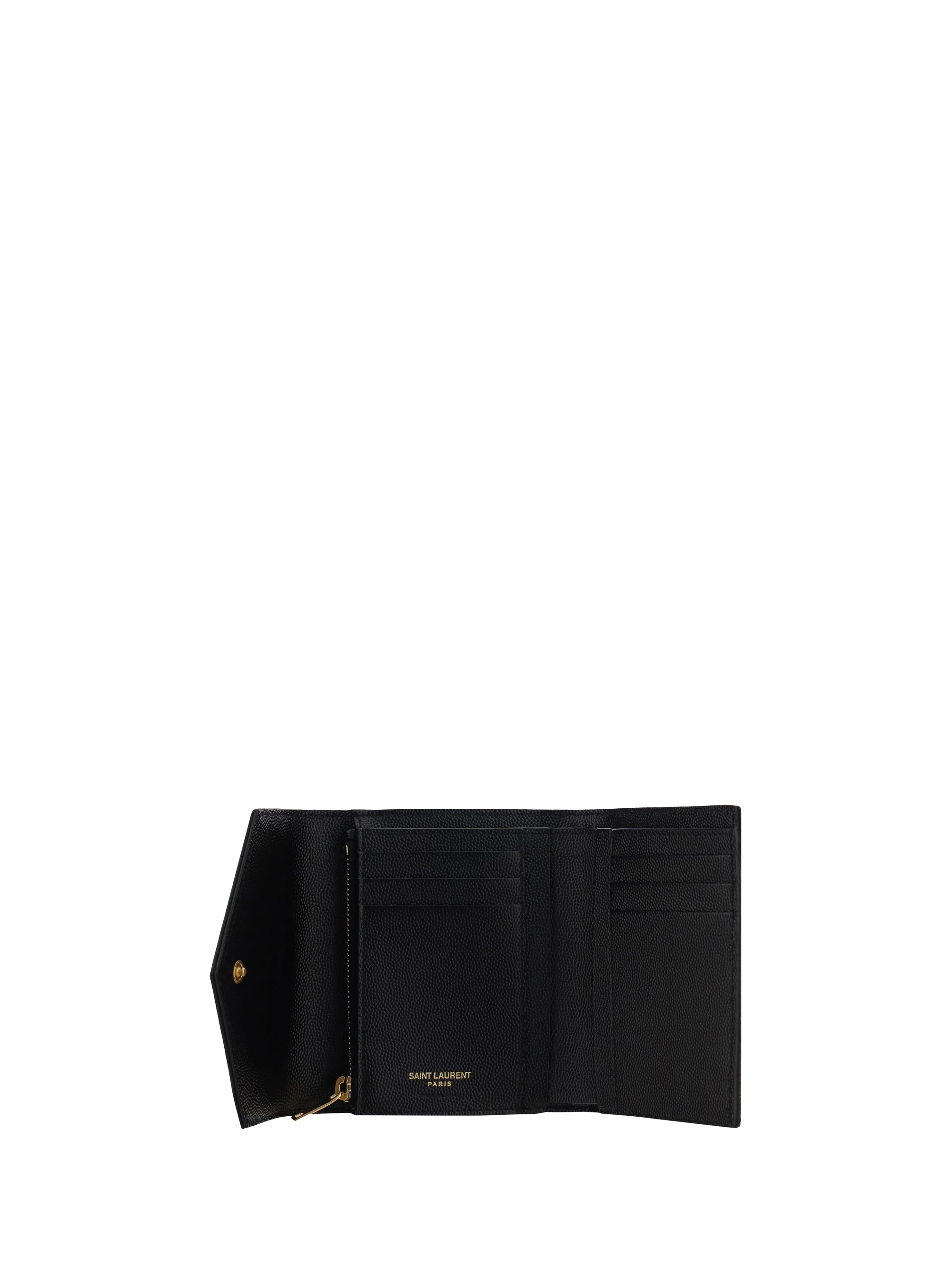 SAINT LAURENT OS cassandre matelassé wallet